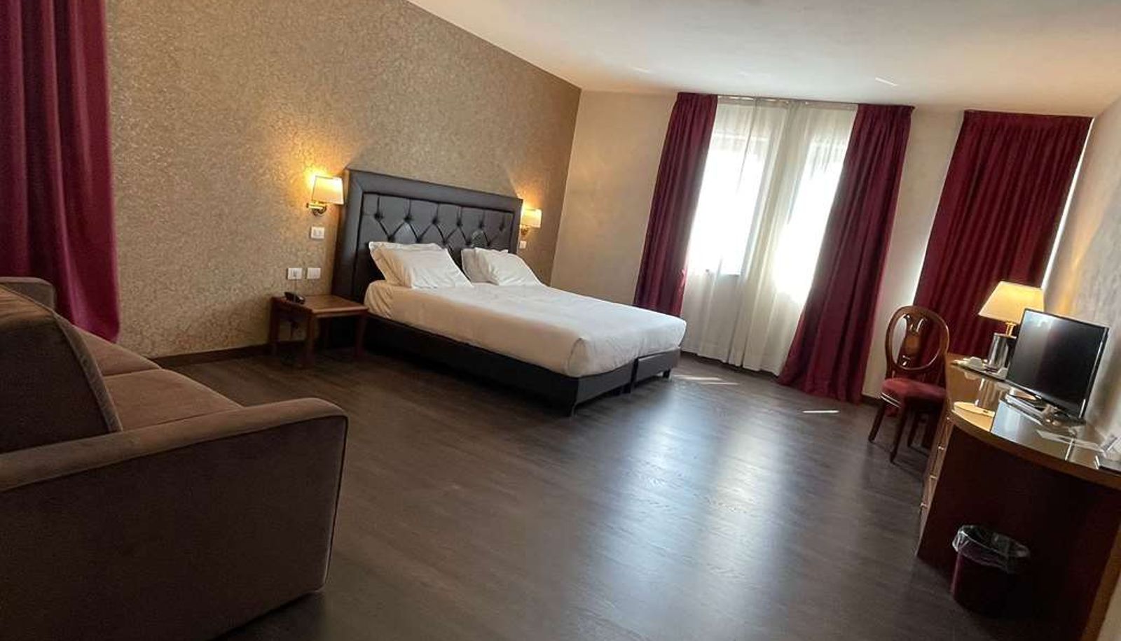 Standard room (double) - Best Western Park Hotel Continental
