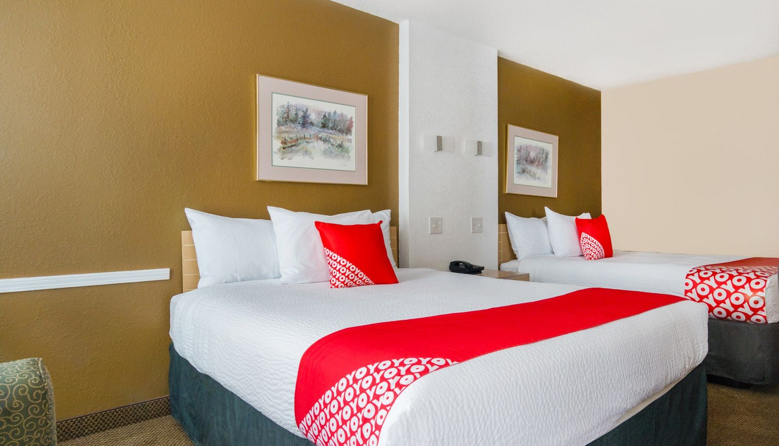 Zimmer - OYO Hotel Wichita Falls