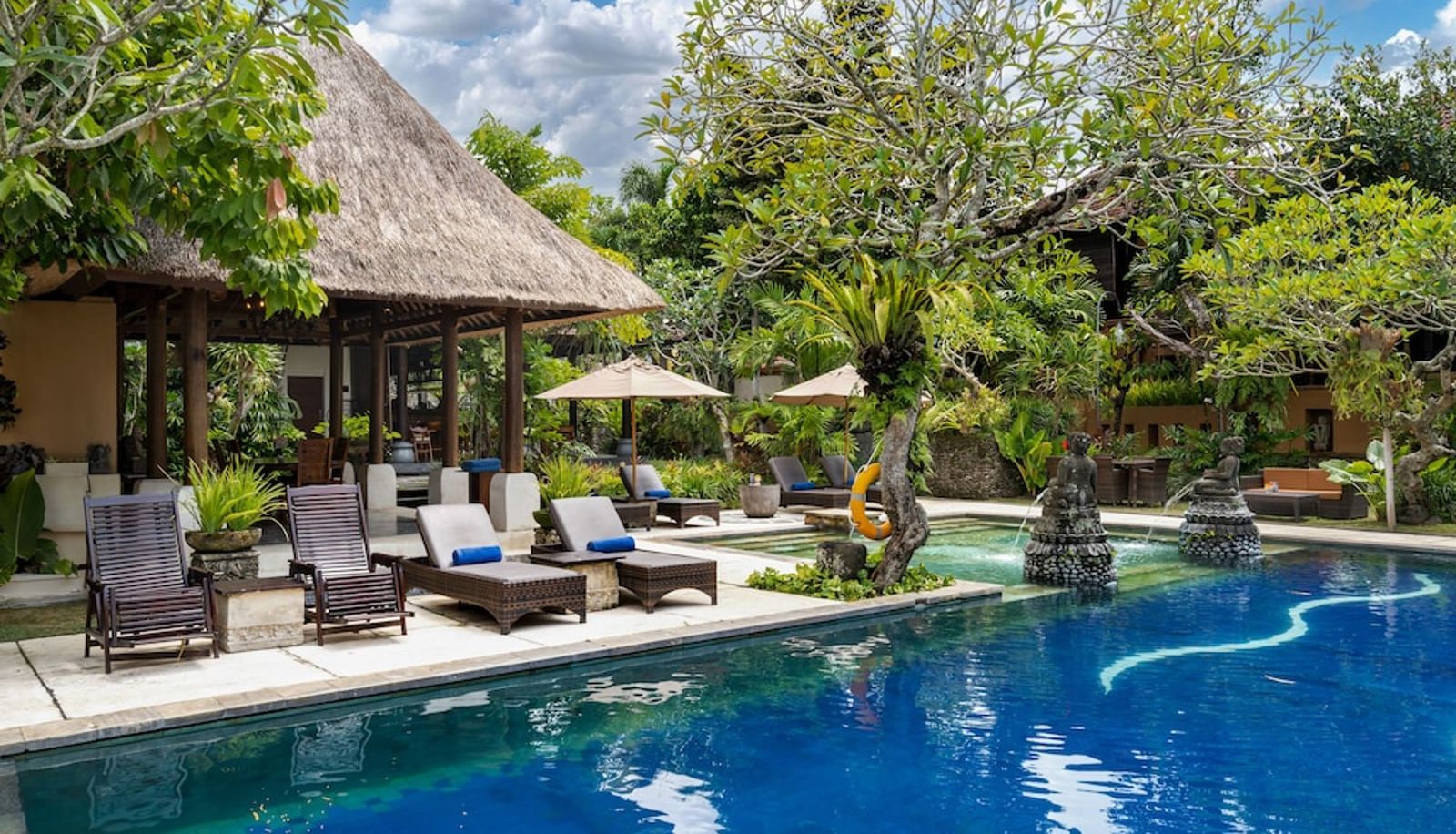 Piscine - Svarga Bebek Villas