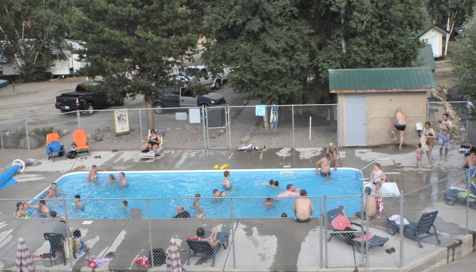 Pool - Clearwater Valley Resort