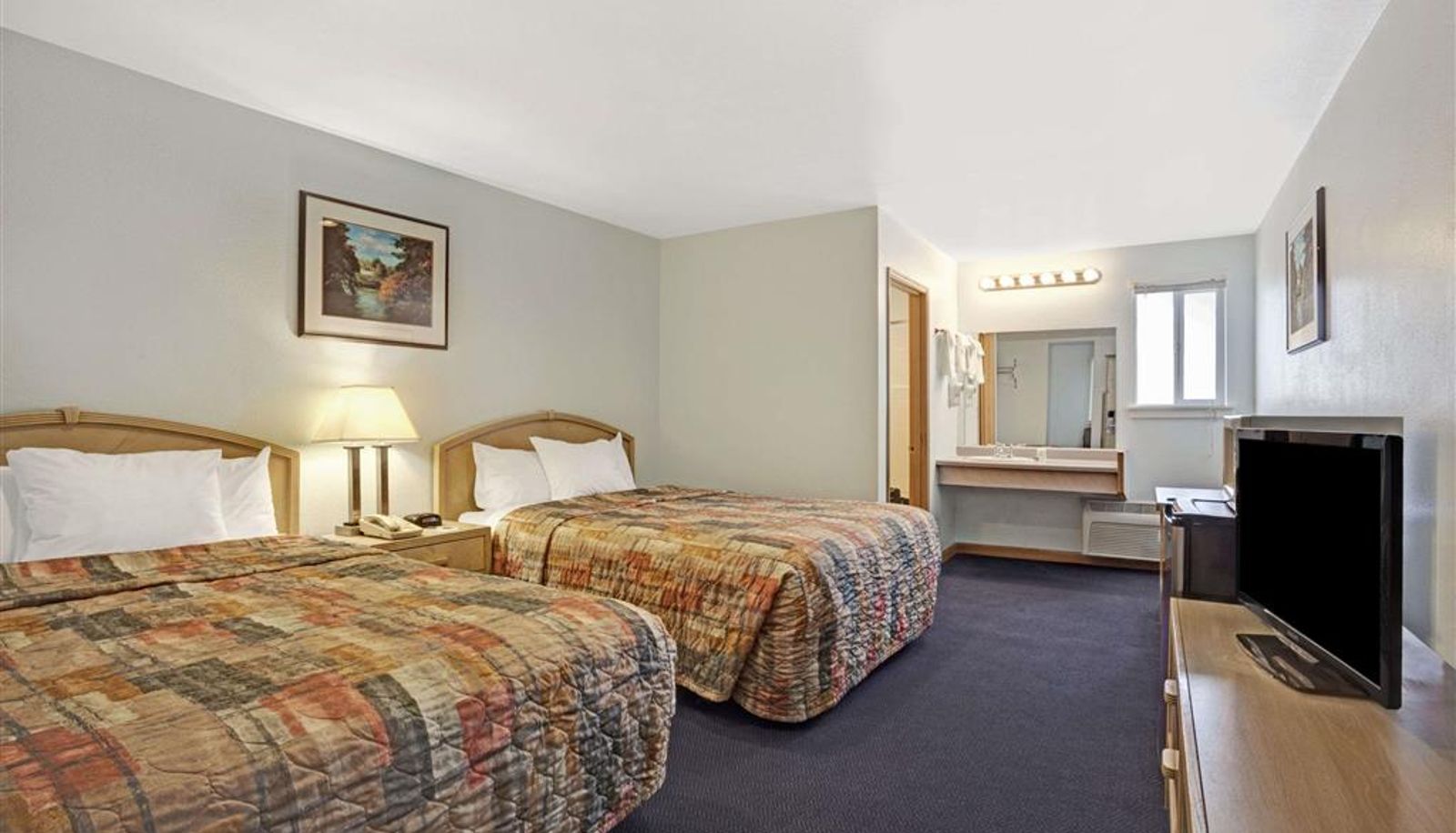 Zimmer - Travelodge by Wyndham Seattle North of Downtown