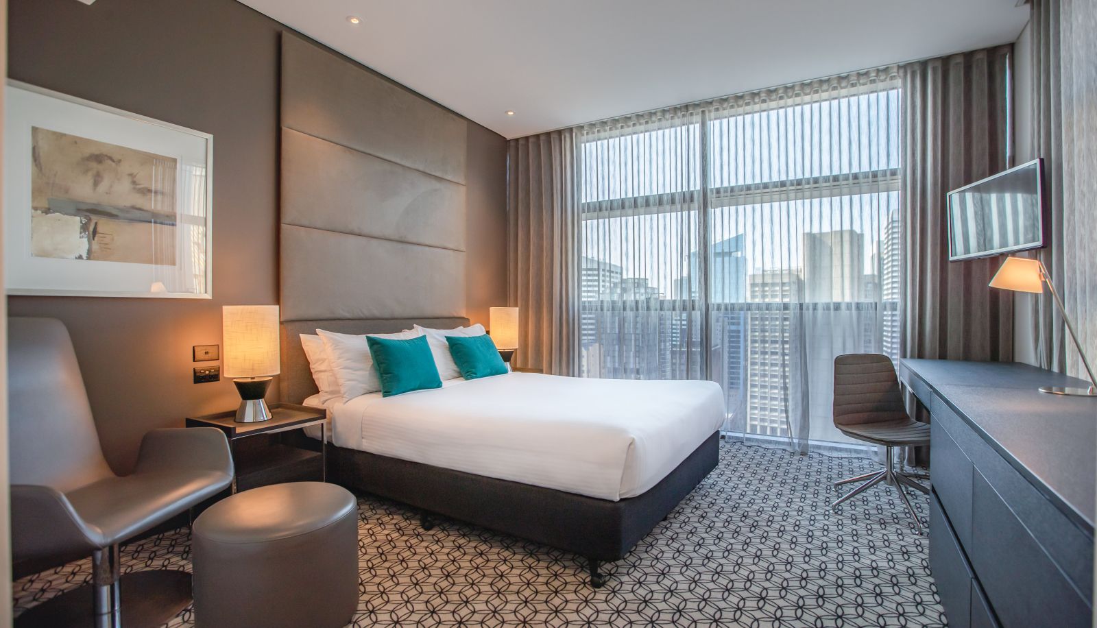 Zimmer - Fraser Suites Sydney