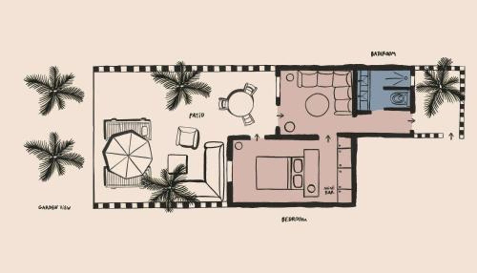 Suite - A Morgans Originals Hotel  Paros Luura - Cliff