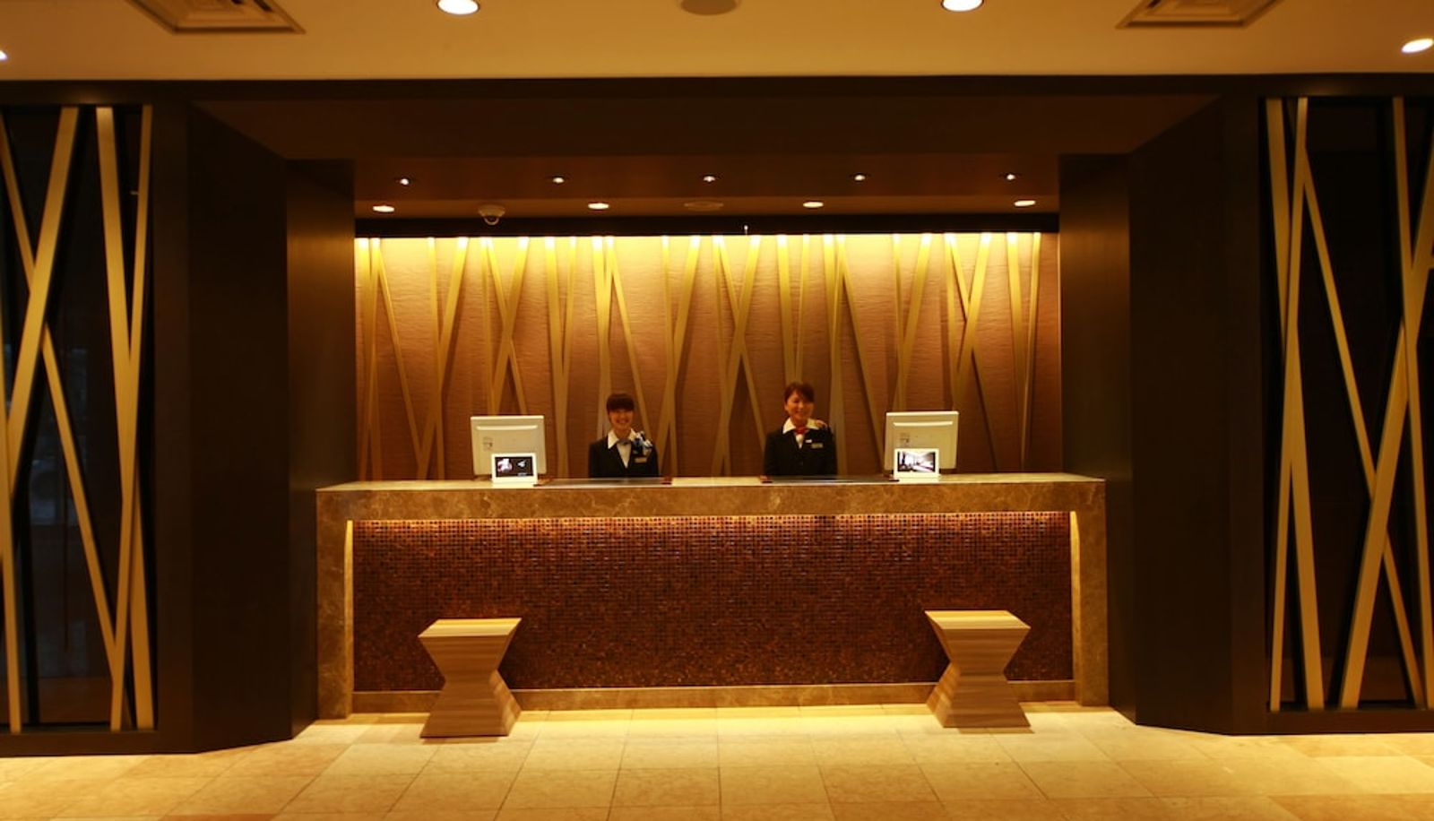 Rezeption - Hotel Metropolitan Yamagata