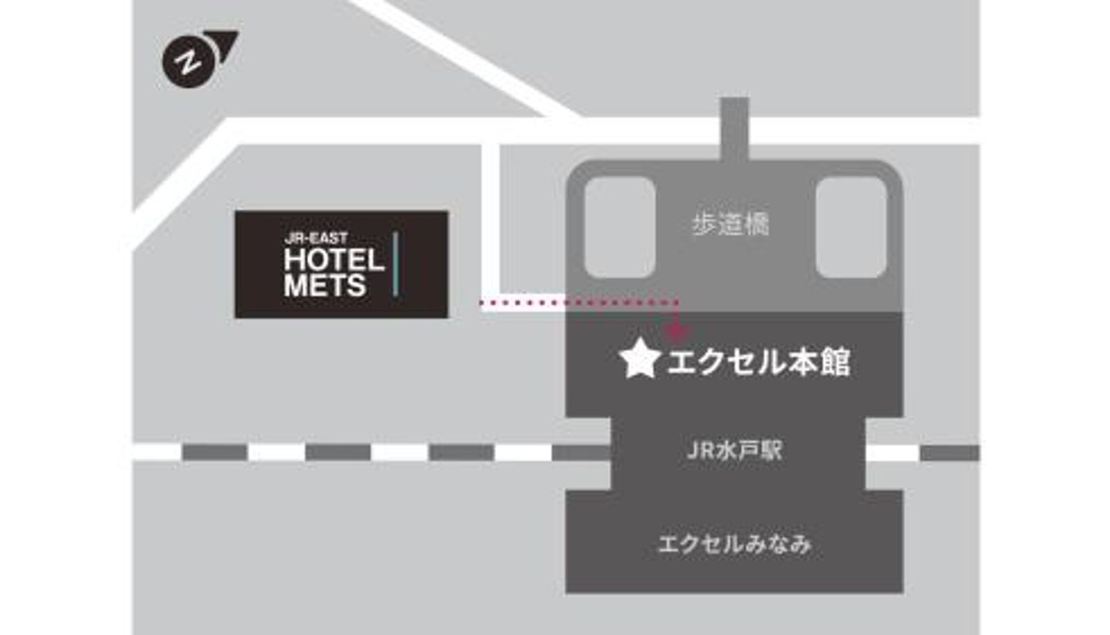 Info - JR-East Hotel Mets Mito