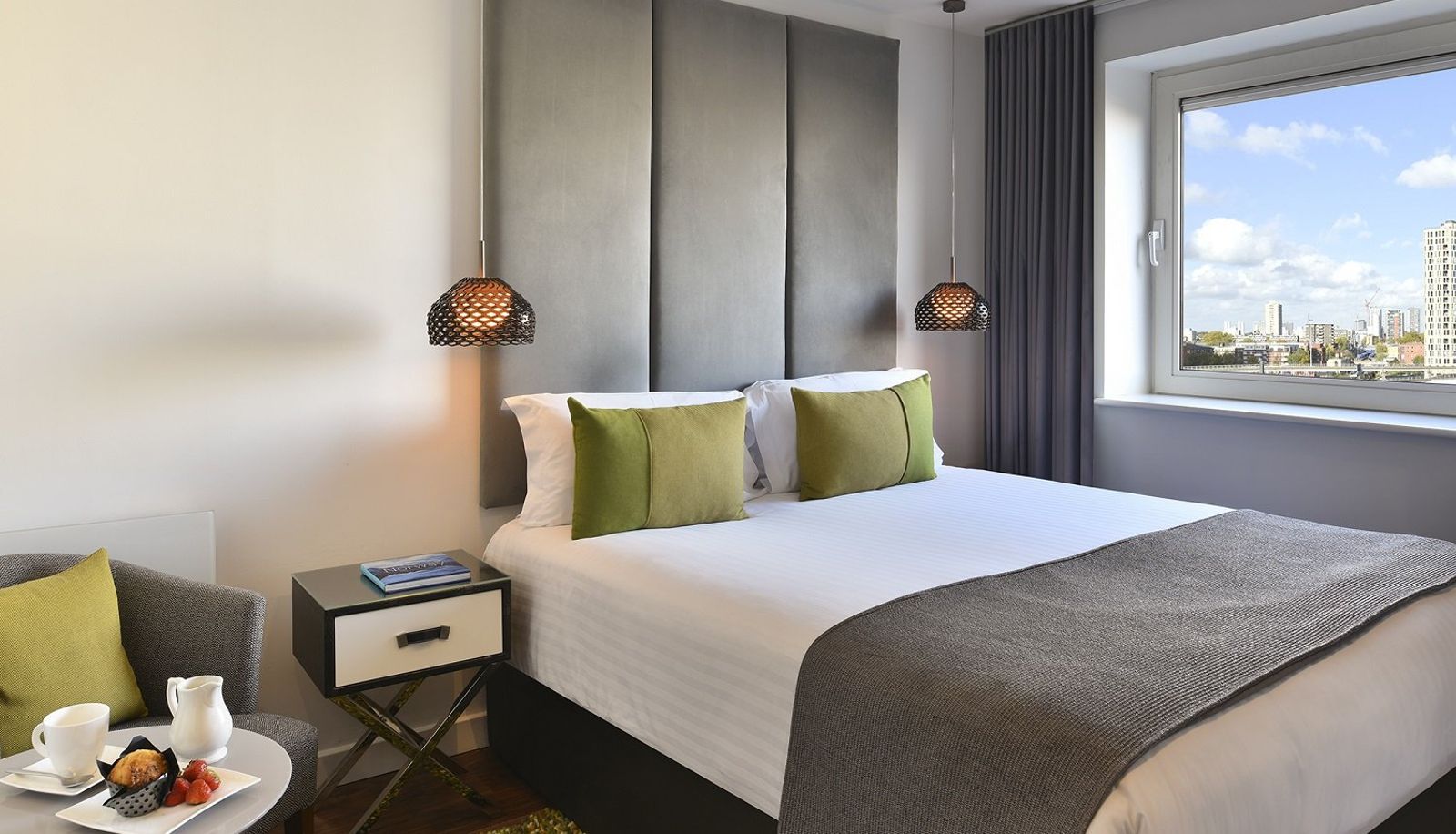 Chambre - London Fraser Place Canary Wharf