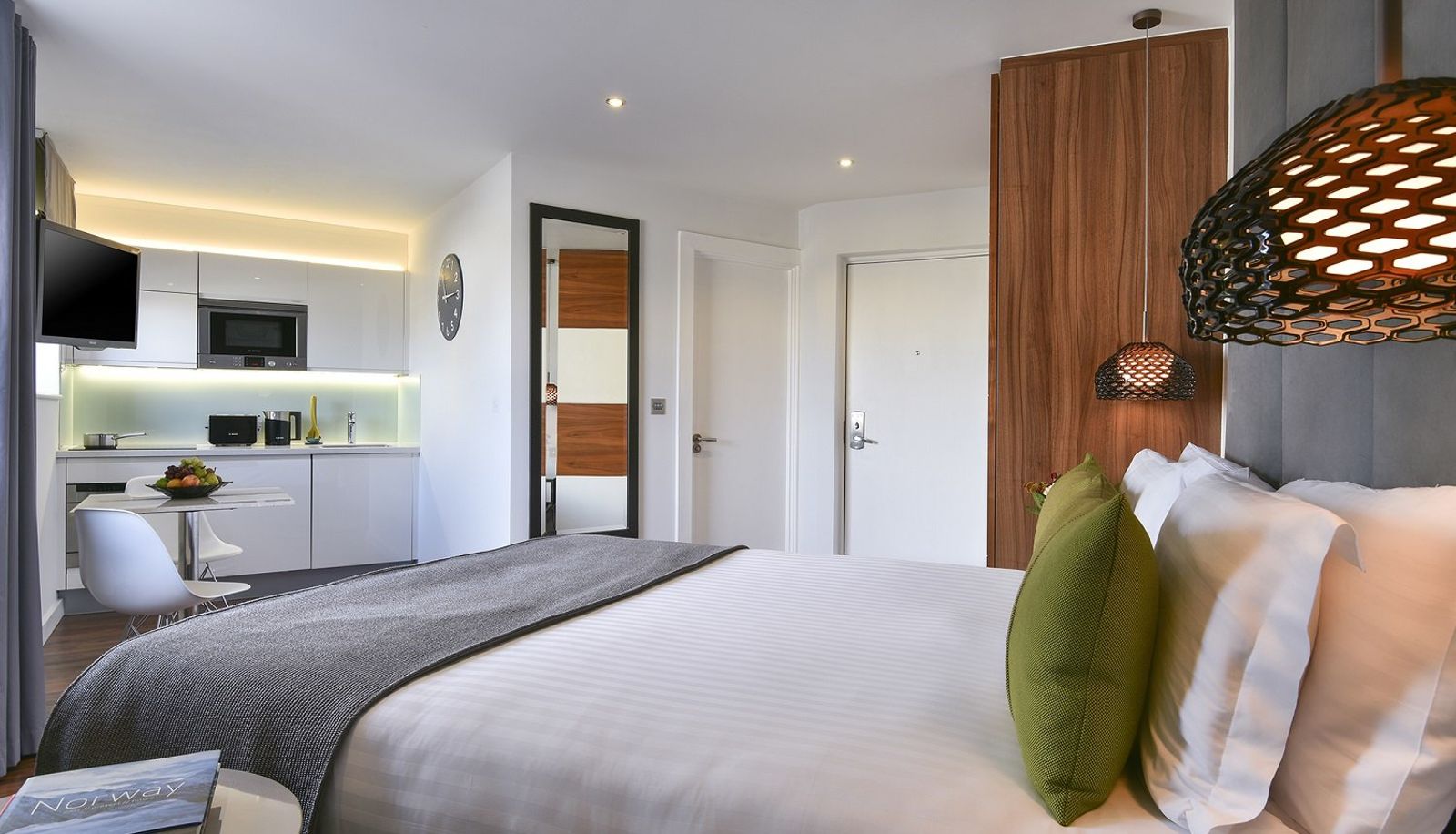 Chambre - London Fraser Place Canary Wharf