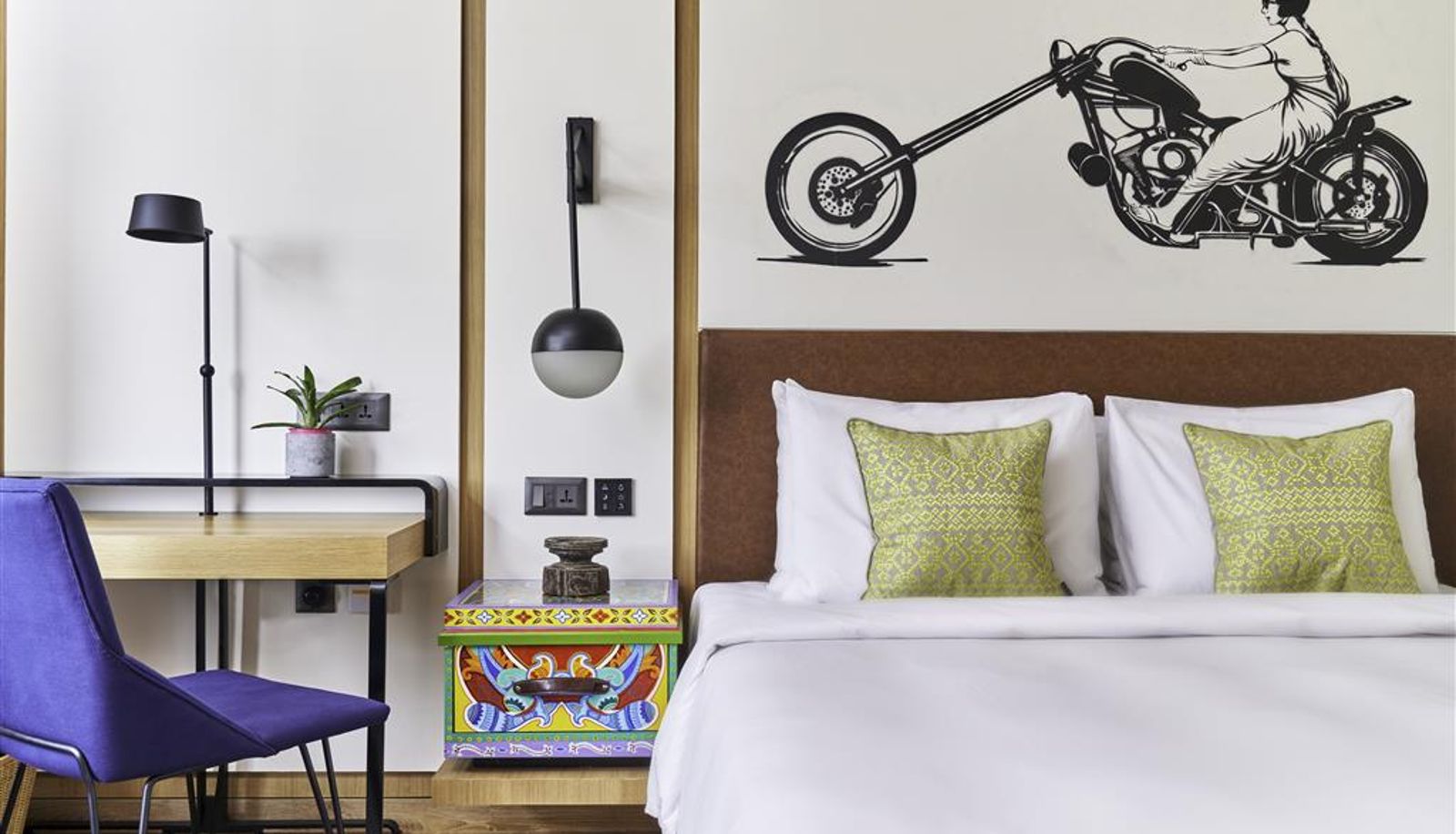 Zimmer - Hyatt Centric MG Road Bangalore