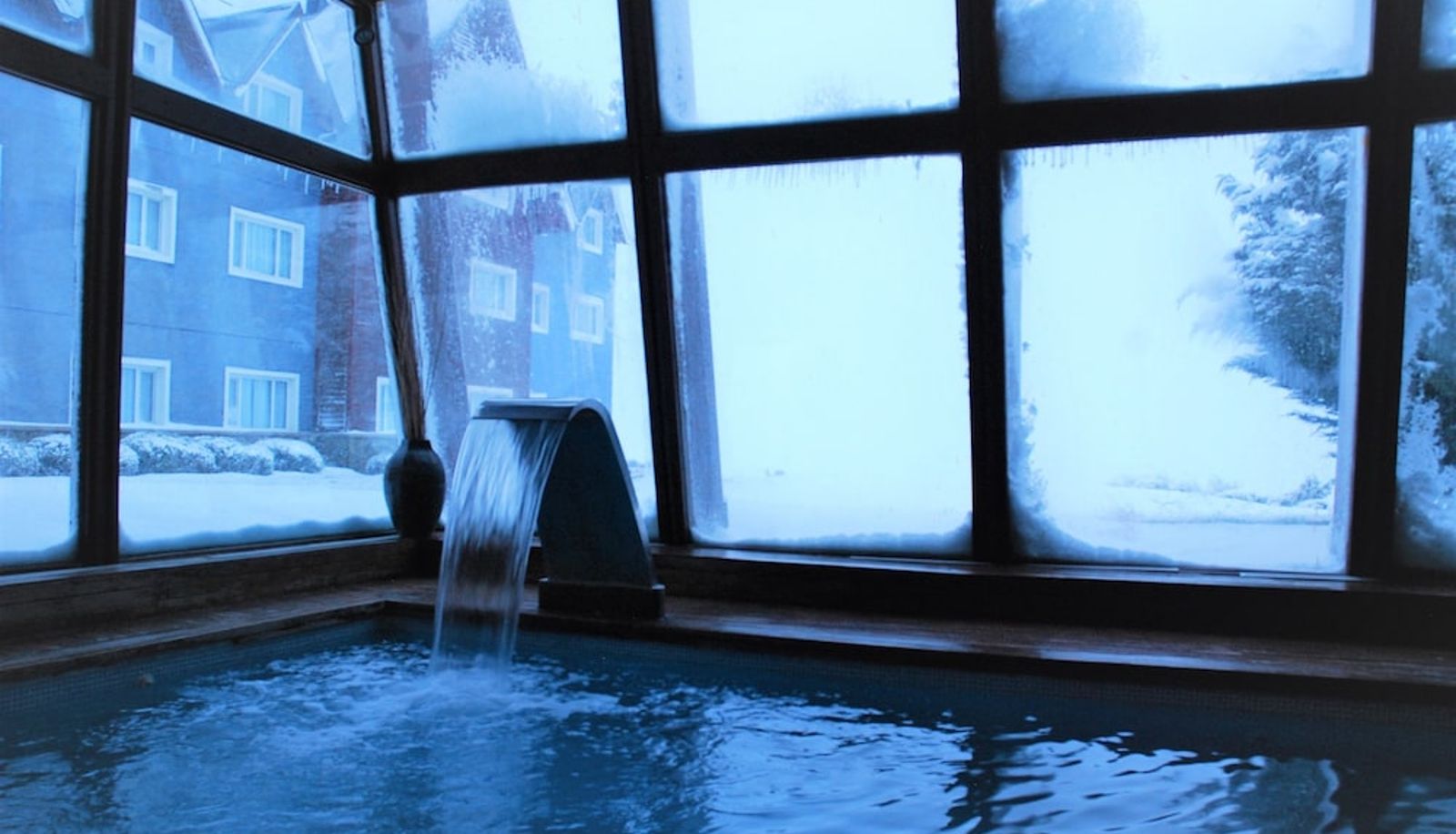 Piscina - Alto Calafate Hotel Patagonico