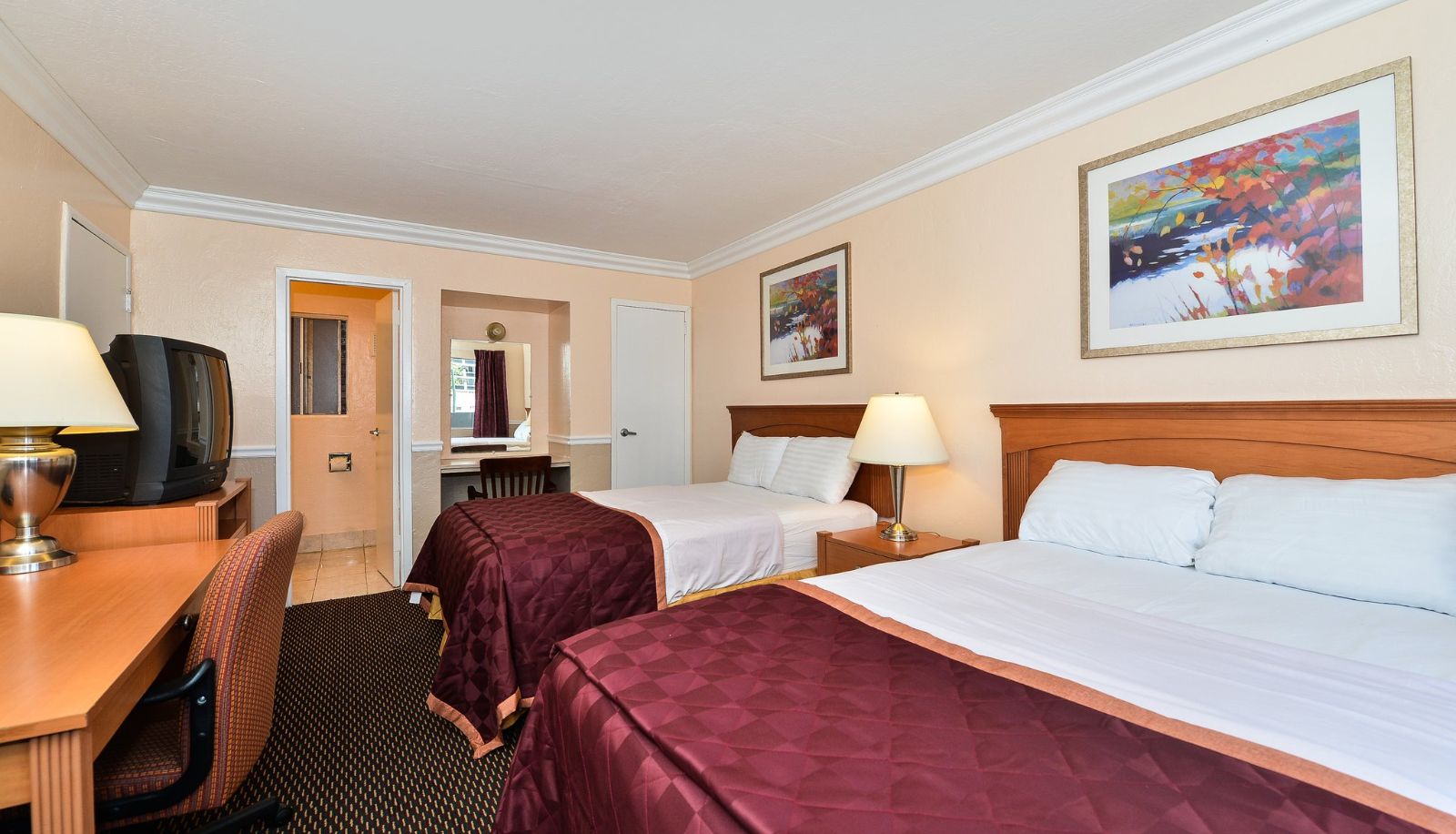 Habitación - Econo Lodge Oakland Lake Merritt Area