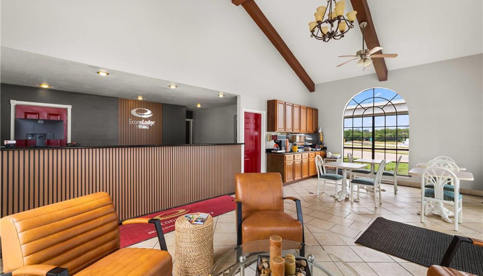 Salón - Econo Lodge Belton