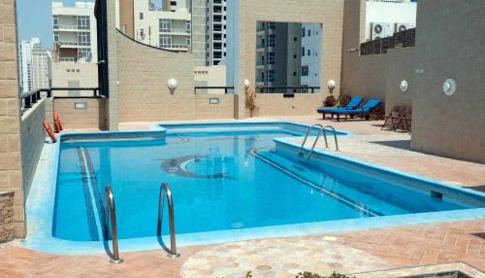 Piscine - One Pavilion Luxury Serviced Apartments