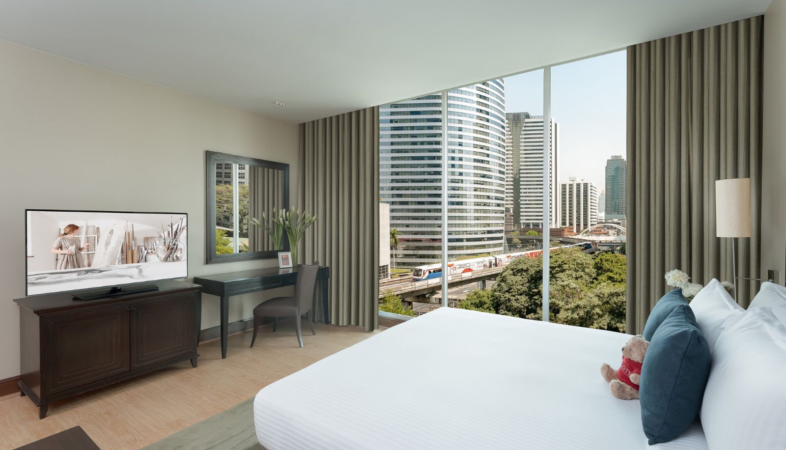 Habitación - Ascott Sathorn Bangkok