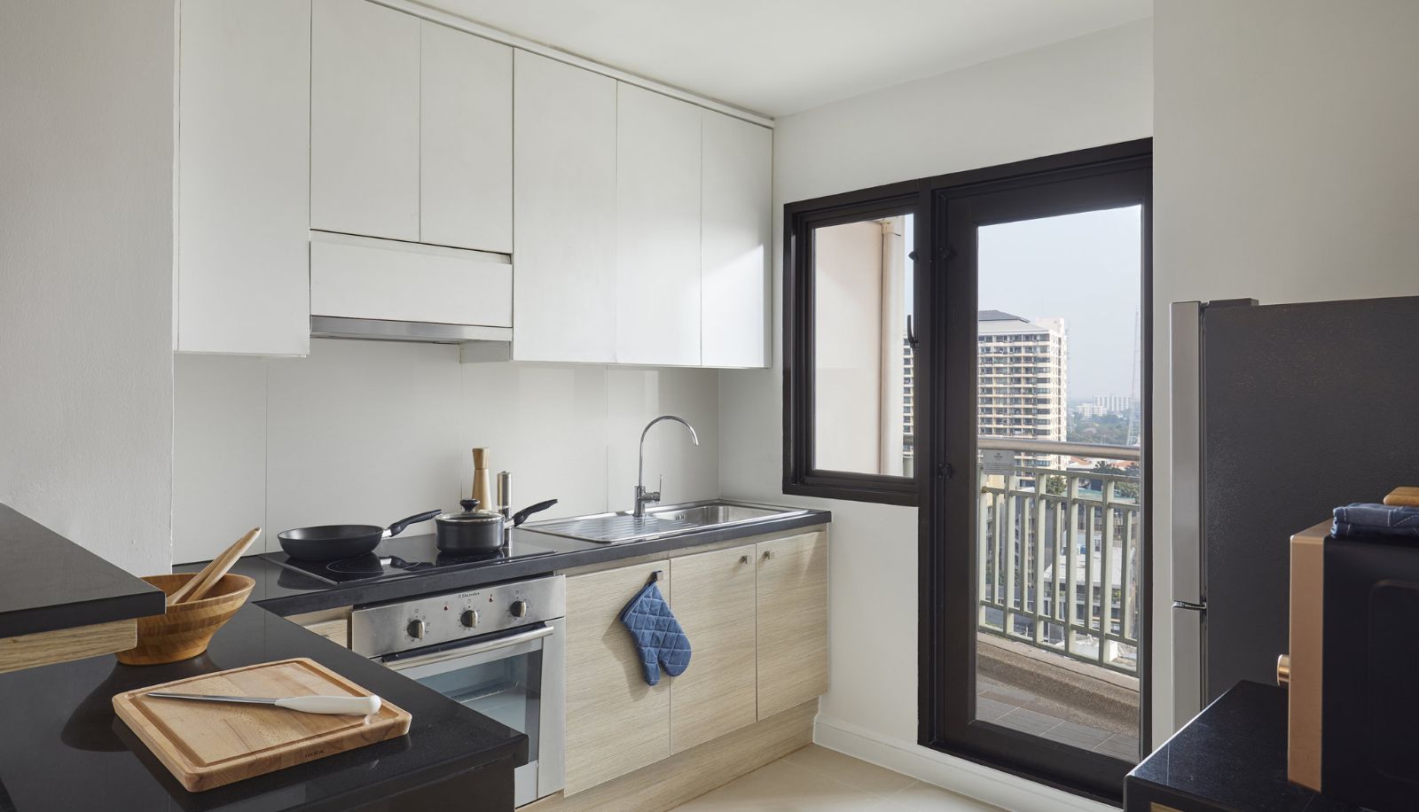 Chambre - Somerset Park Suanplu Bangkok