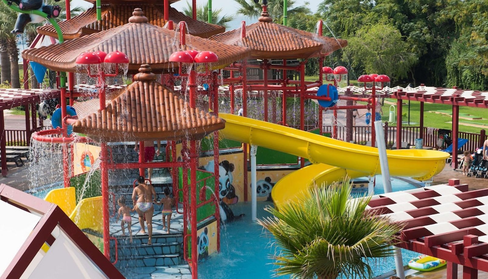 Piscina - Megasaray Club Belek