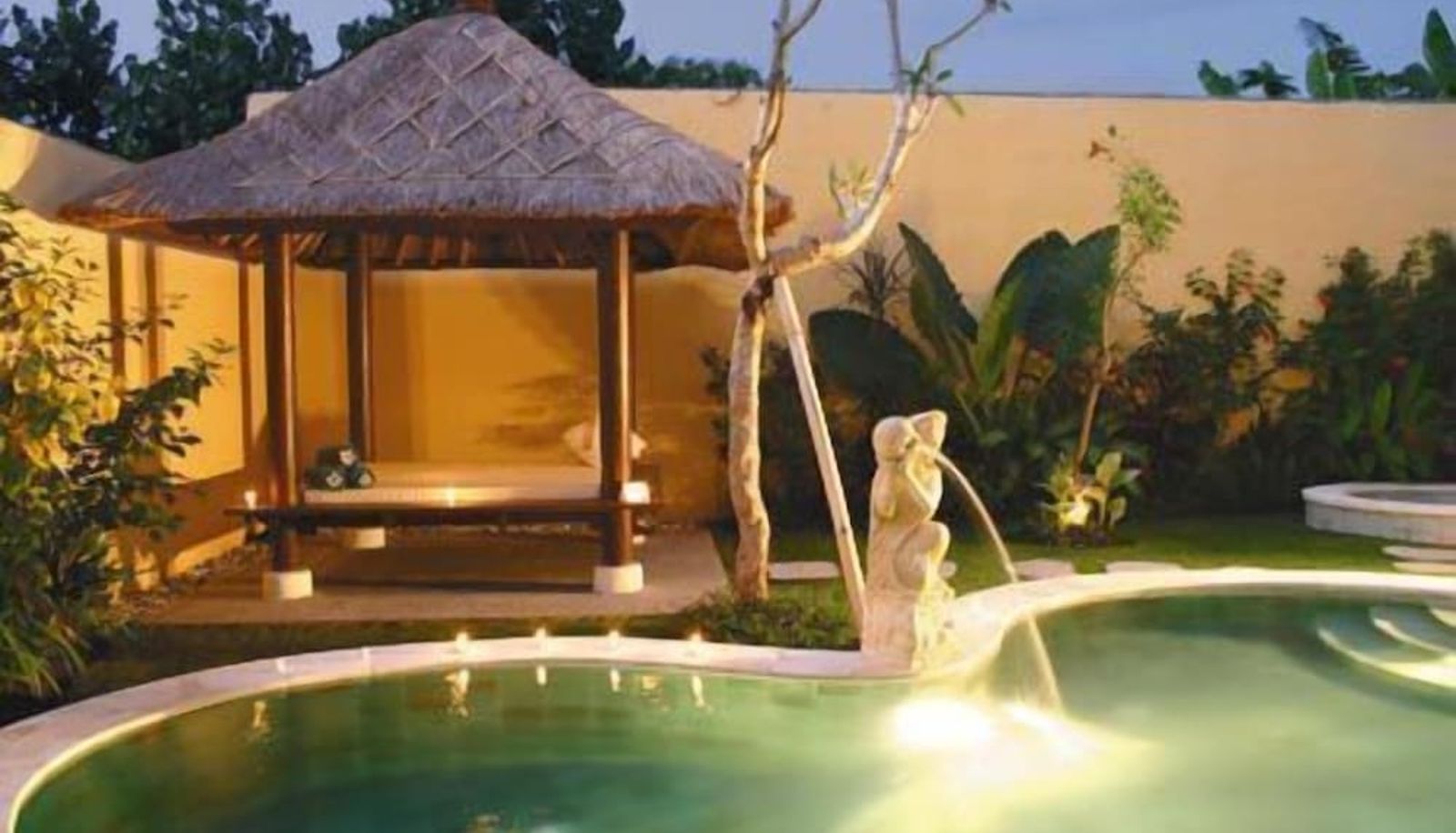 Piscine - Athena Garden Villa & Spa