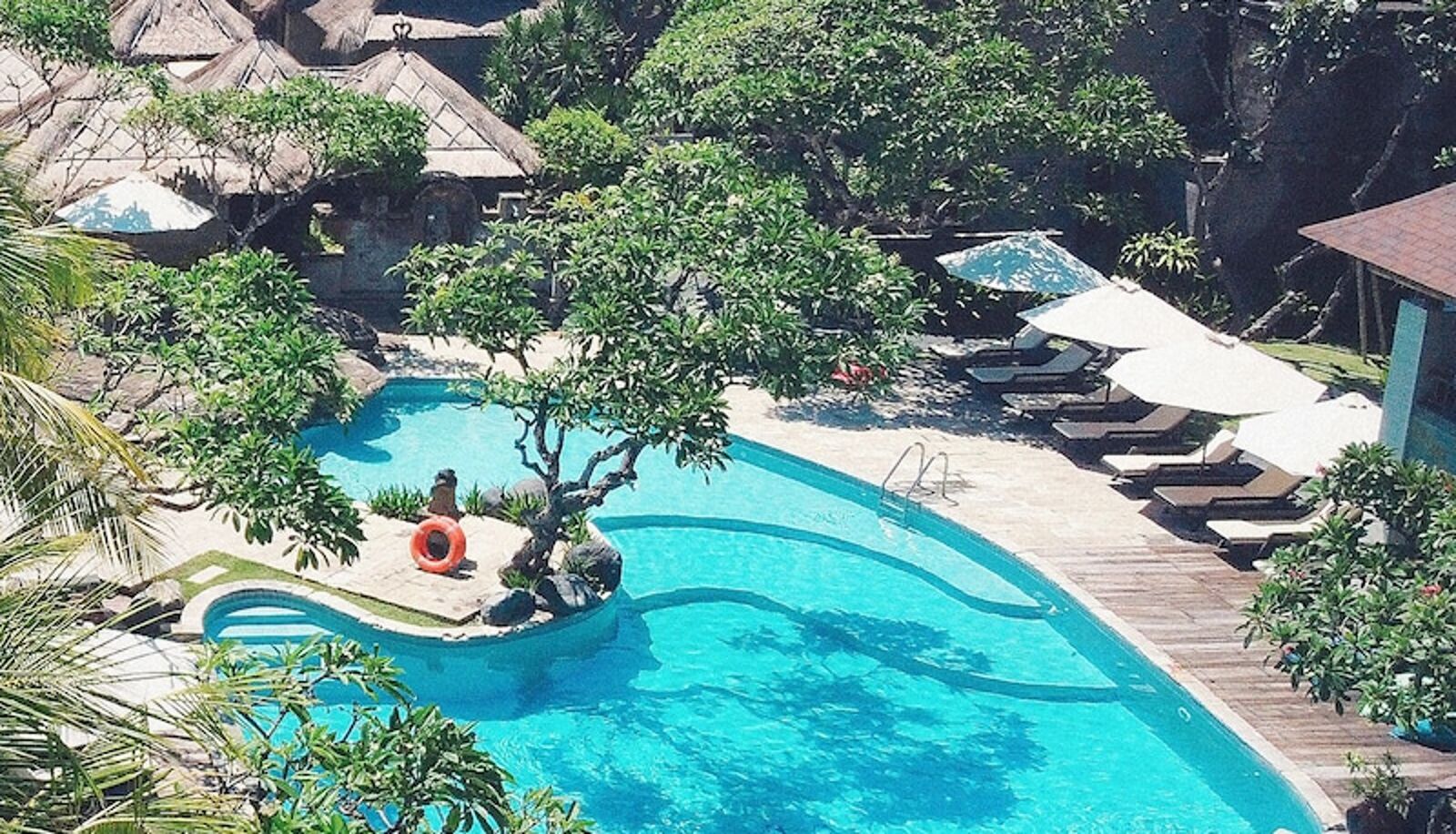 Pool - Grand Balisani Suites Hotel