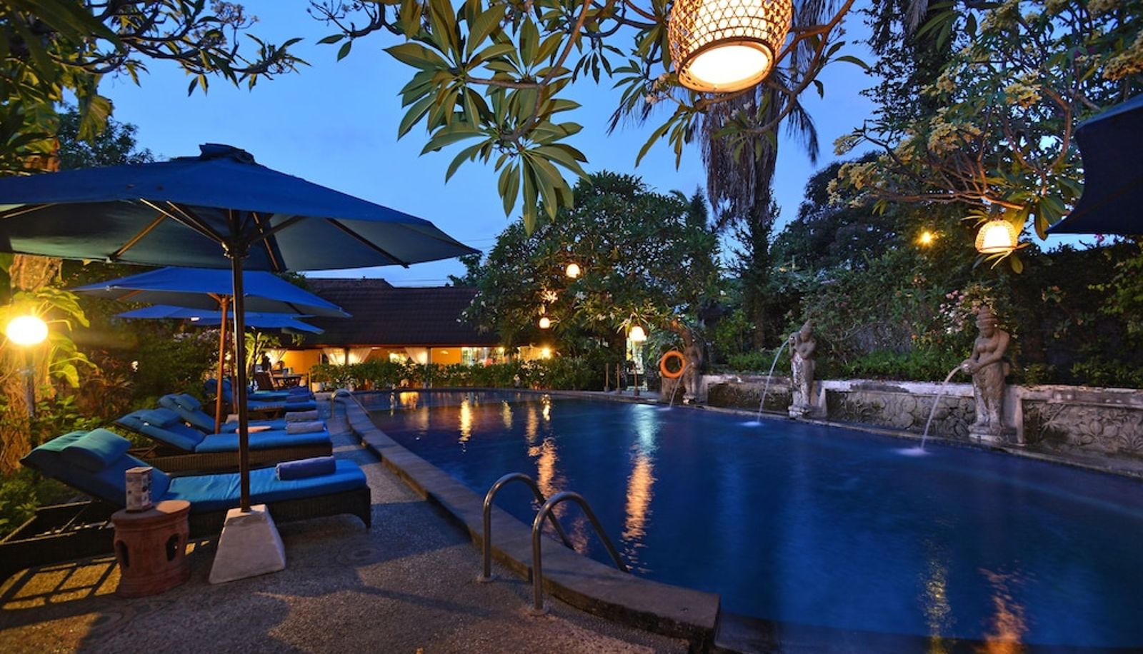 Pool - Puri Dewa Bharata Hotel & Villas