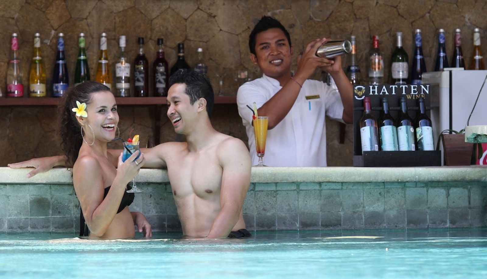 Piscina - Adhi Jaya Hotel