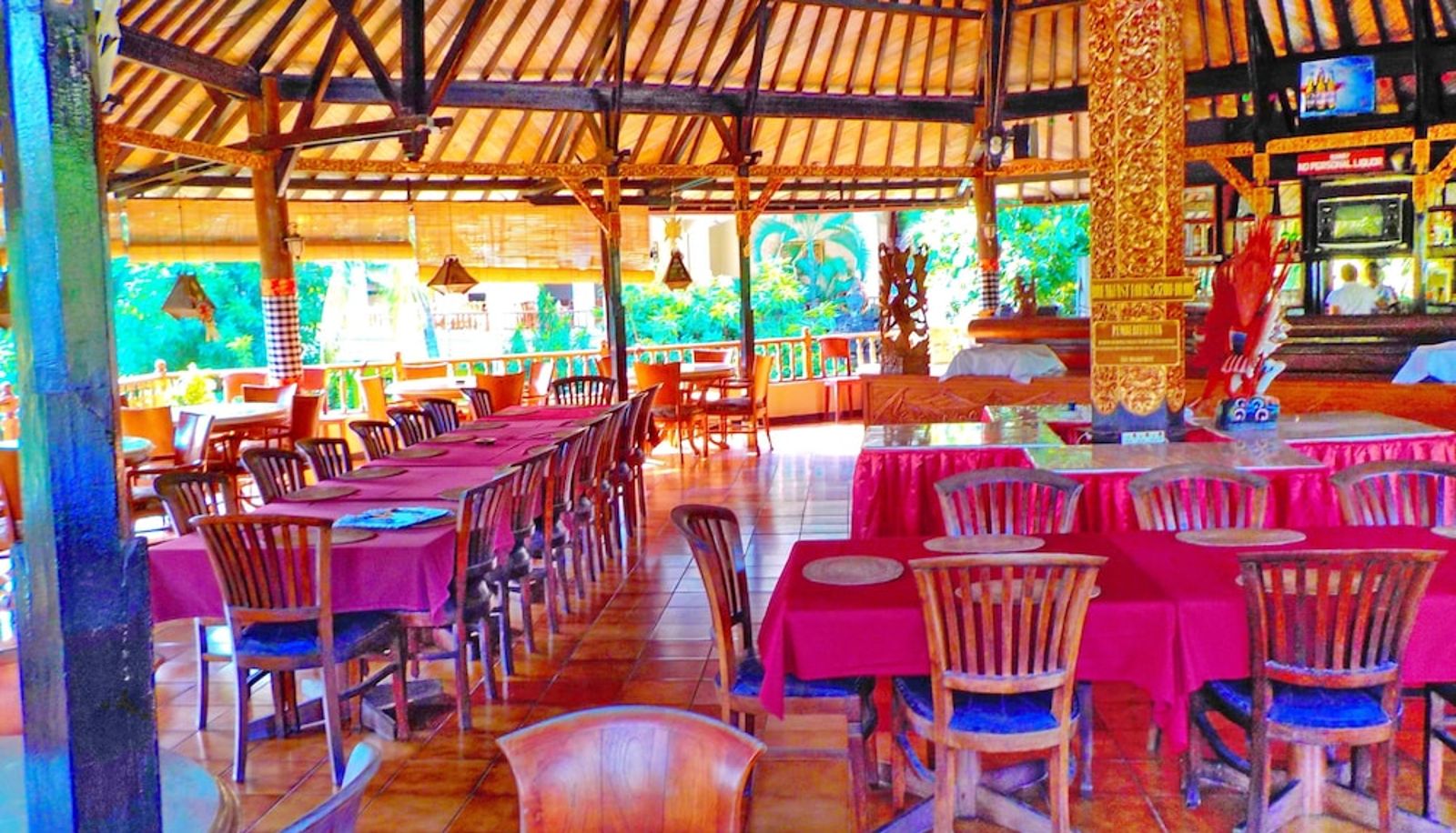 Restaurante - Palm Beach Hotel Bali