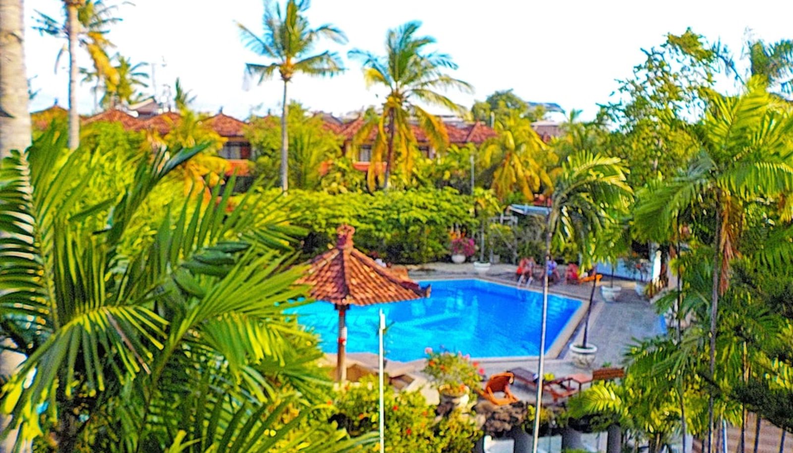 Piscina - Palm Beach Hotel Bali