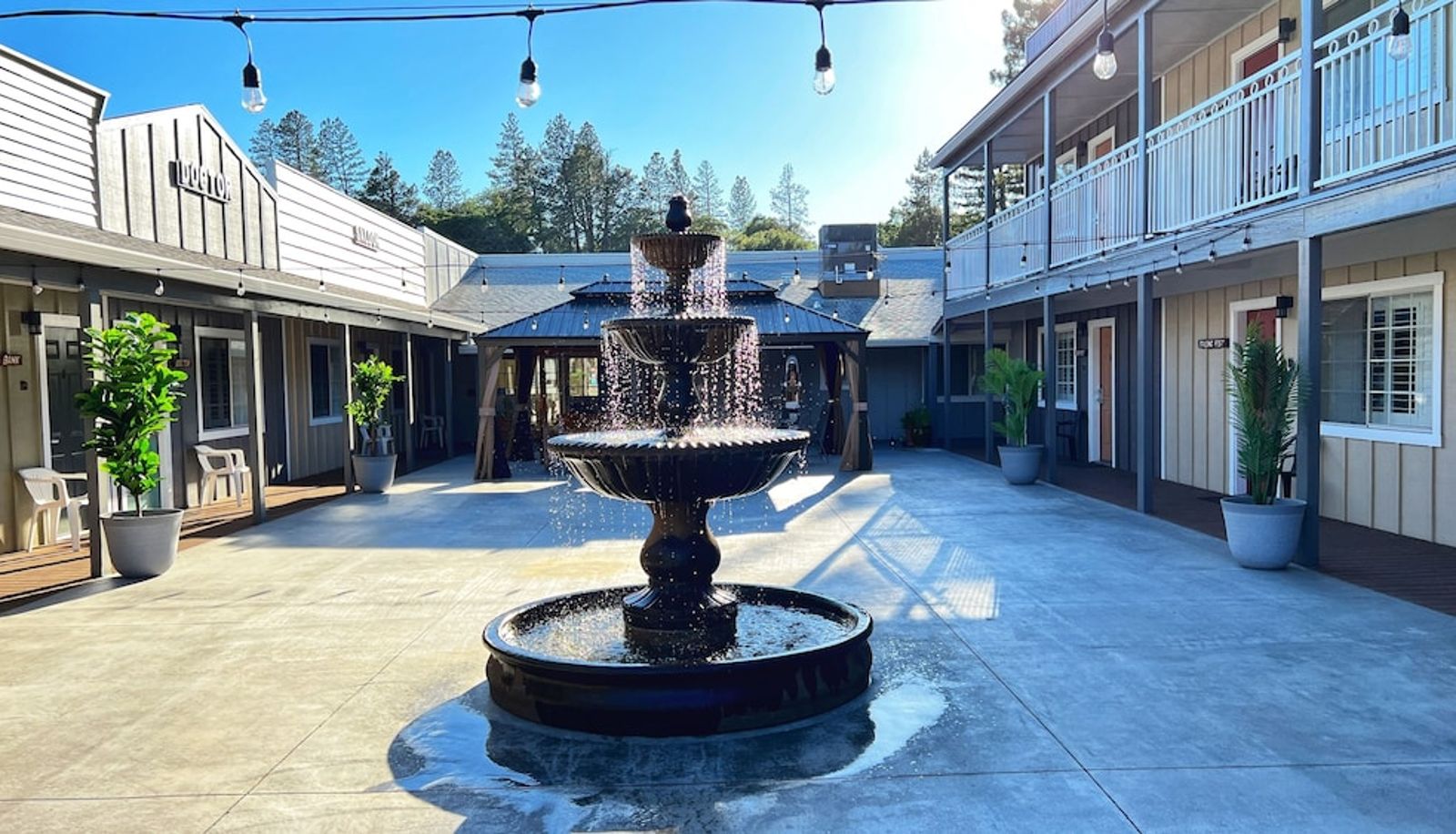 Garden - The Old West Inn
