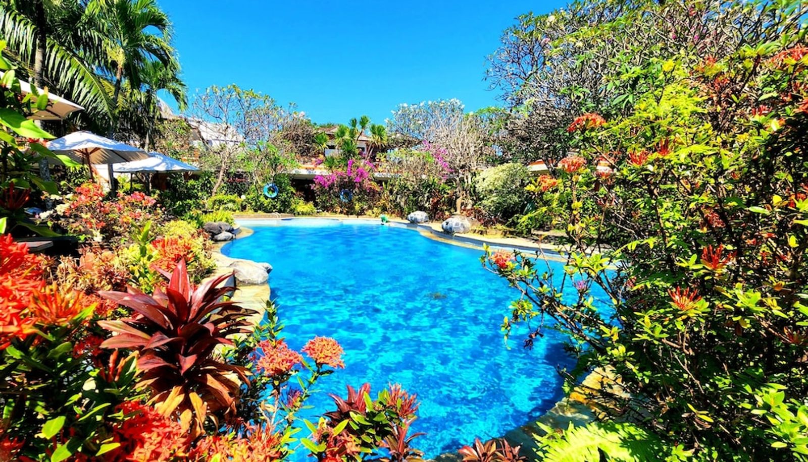 Piscina - Swastika Bungalows