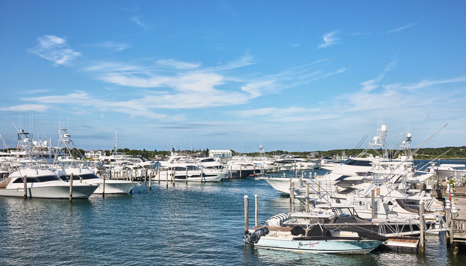 Wellnessbereich - Montauk Yacht Club
