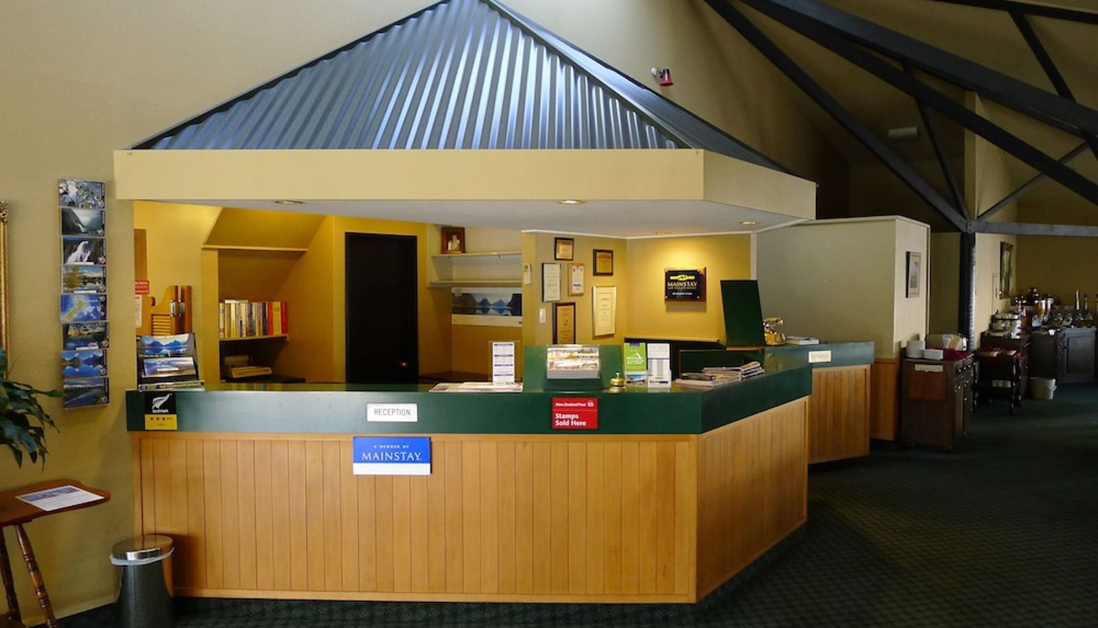 Reception - The Village Inn Hotel