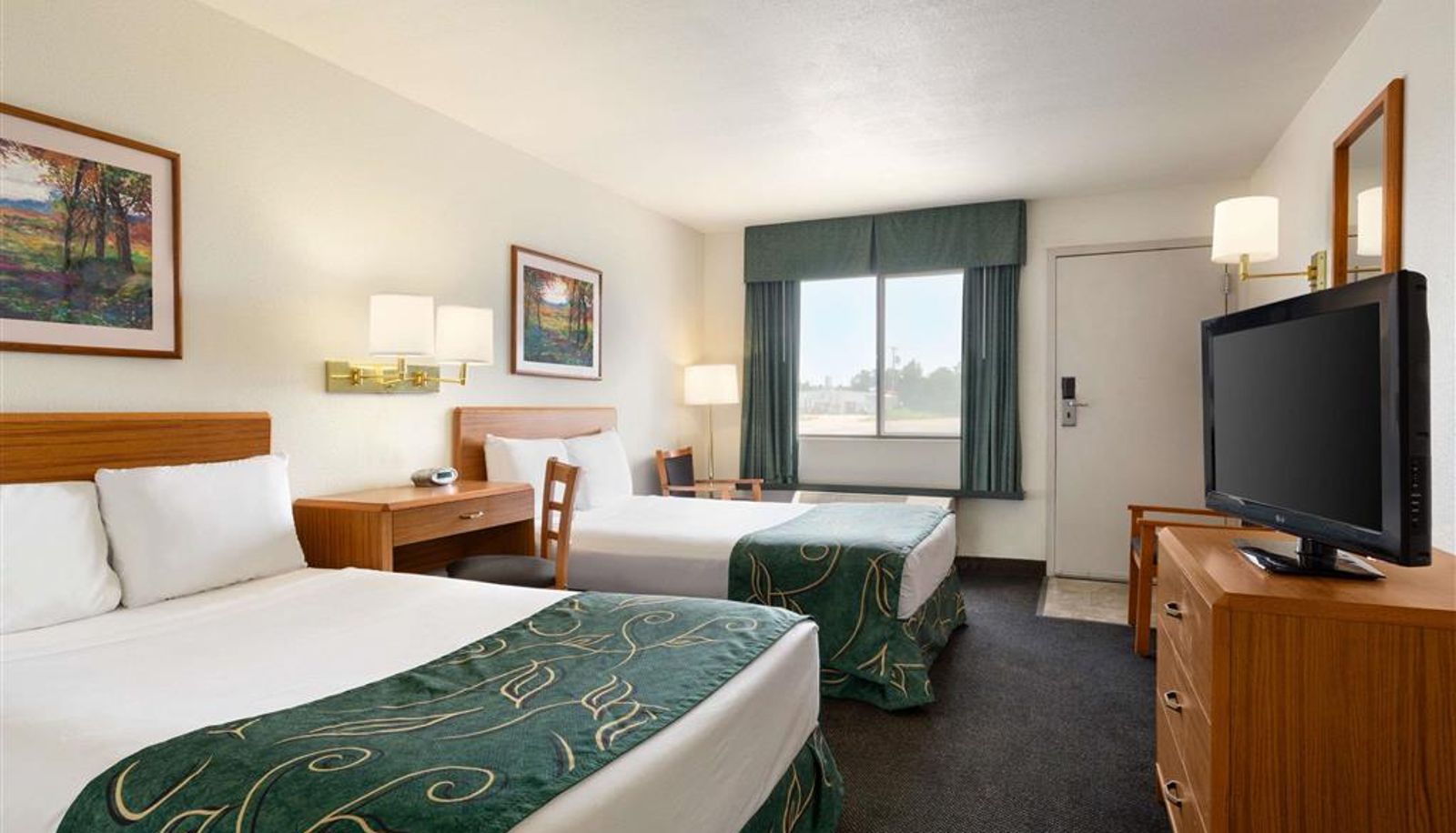 Zimmer - Travelodge by Wyndham Sharon Springs