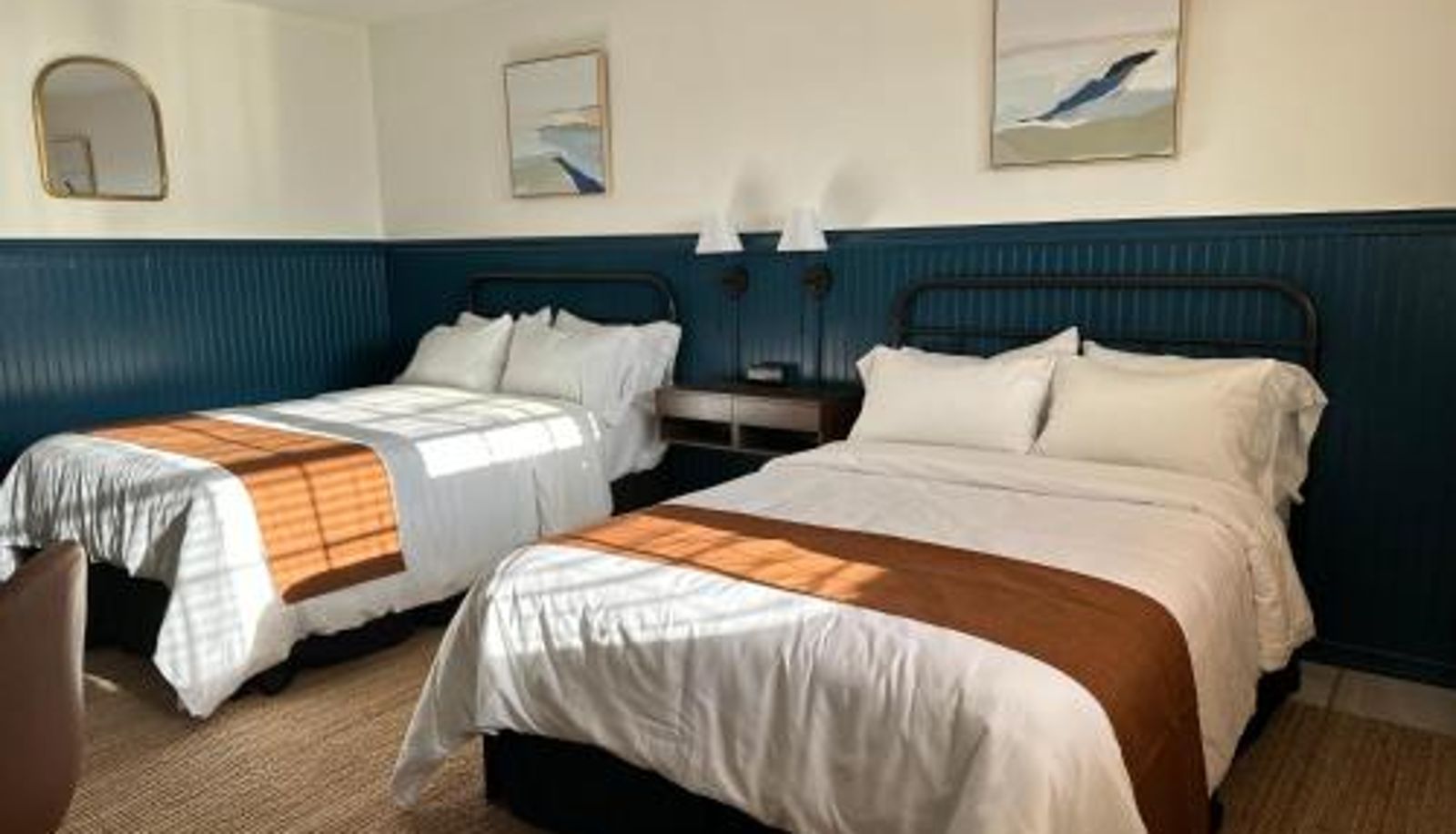 Standardzimmer - Budget Host East End Riverhead