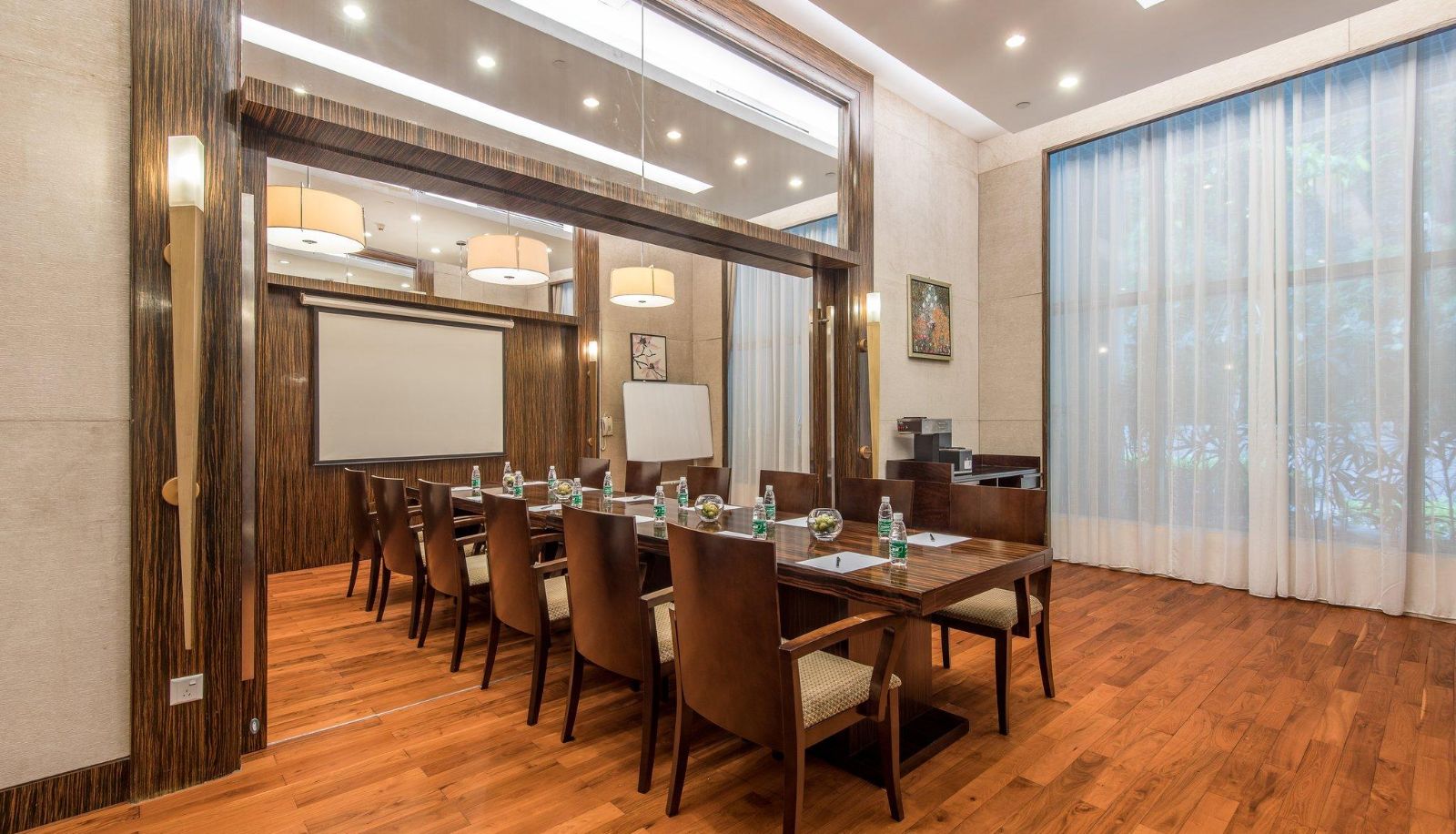 Sala konferencyjna - CM+ Service Apartment Shenzhen Taige