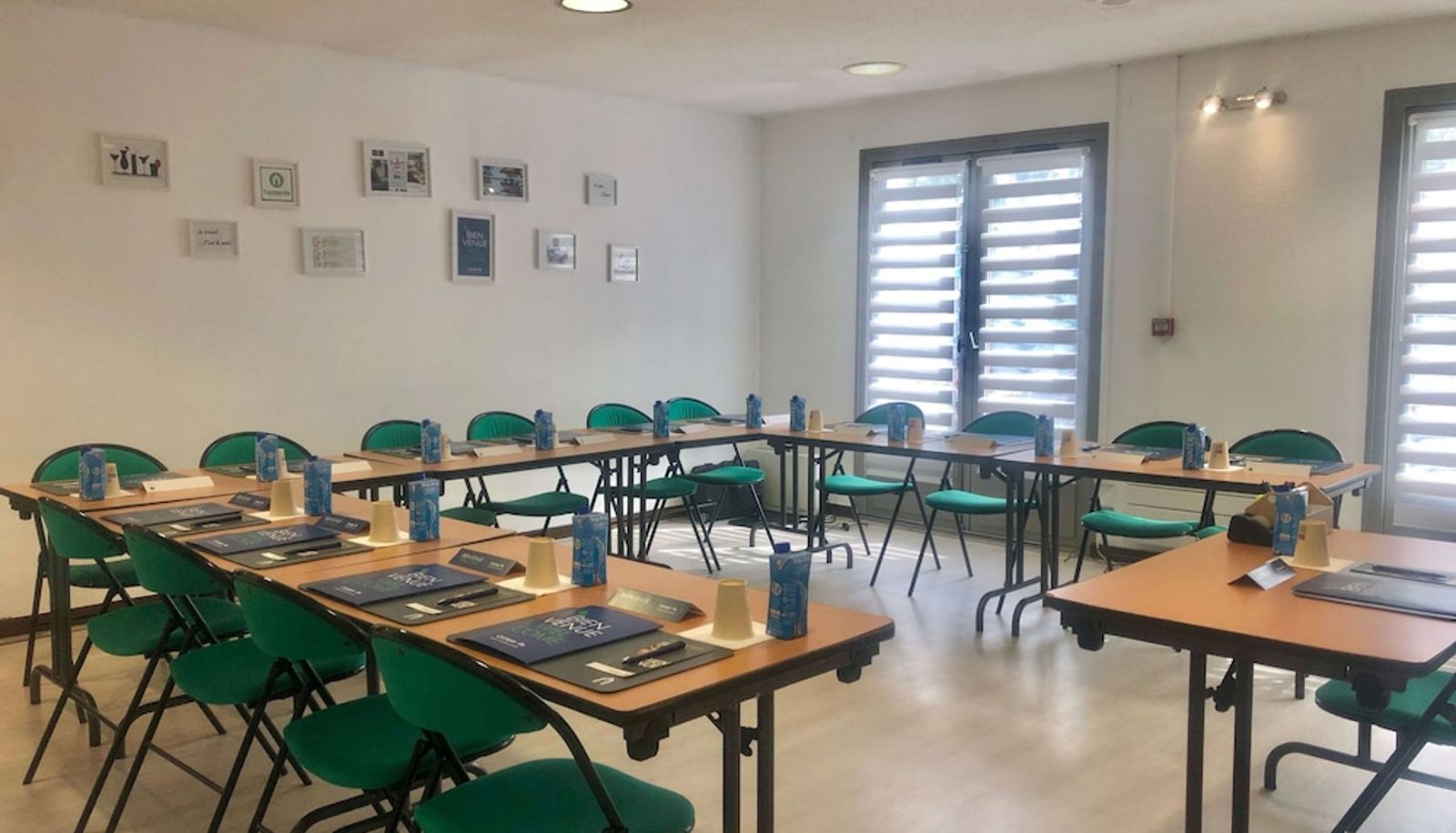 Sala riunioni - CAMPANILE BOURG EN BRESSE - Viriat