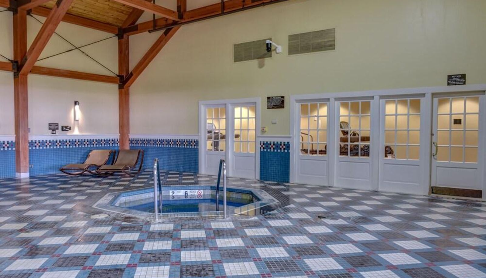 Wellness area - Two Trees Inn
