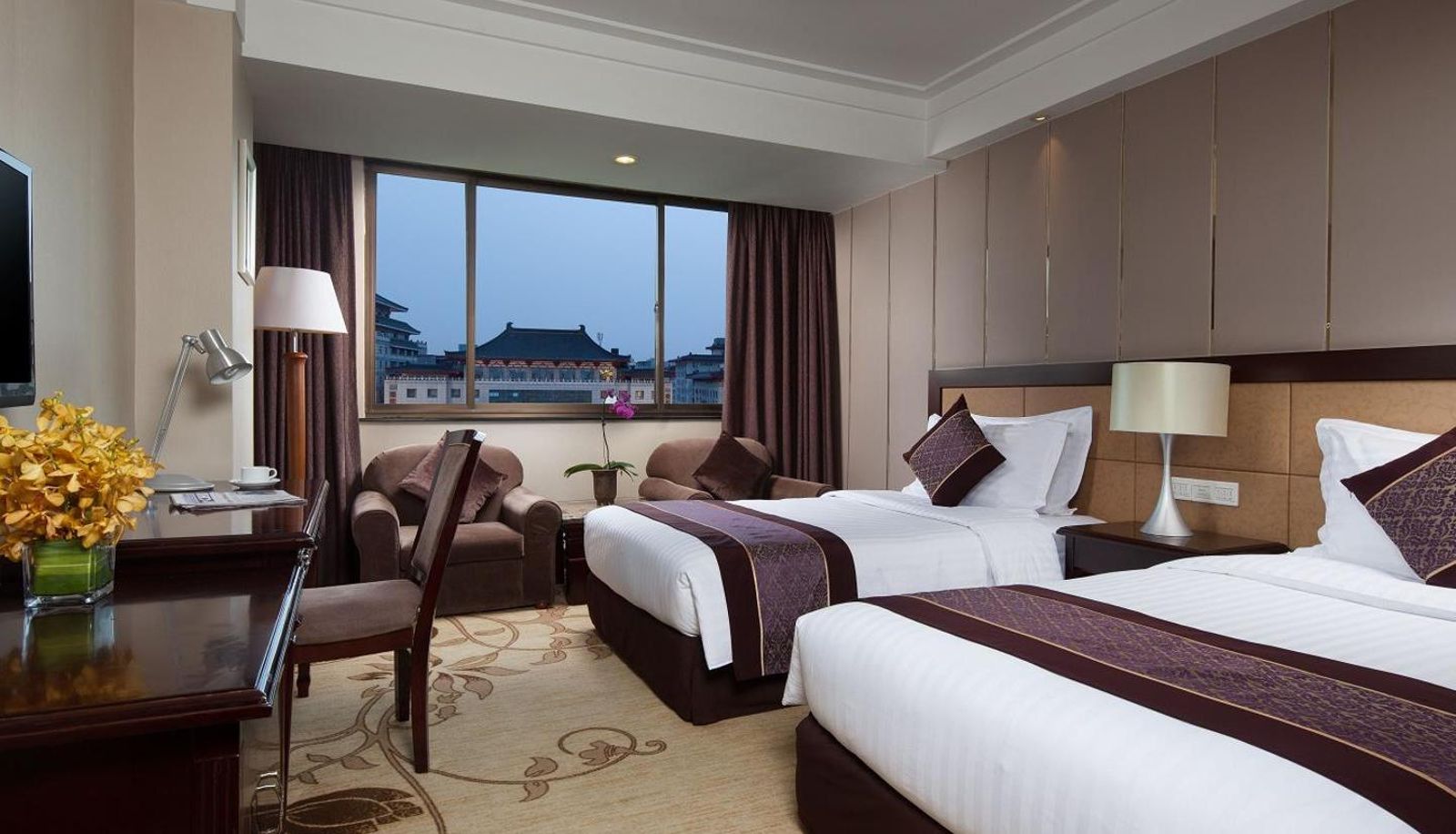 Kamer - Jin Jiang West Capital International Hotel