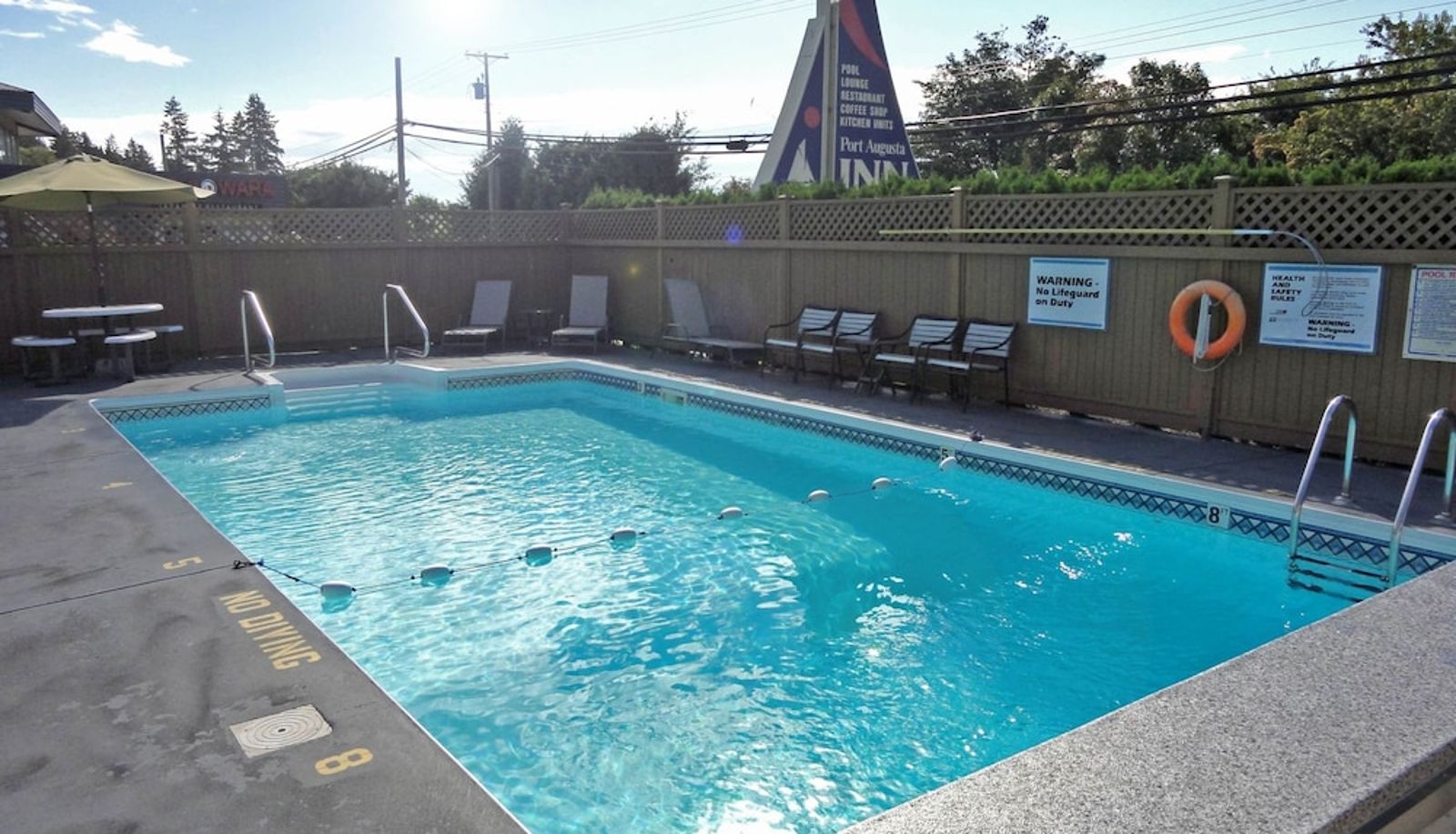 Pool - Port Augusta Inn and Suites