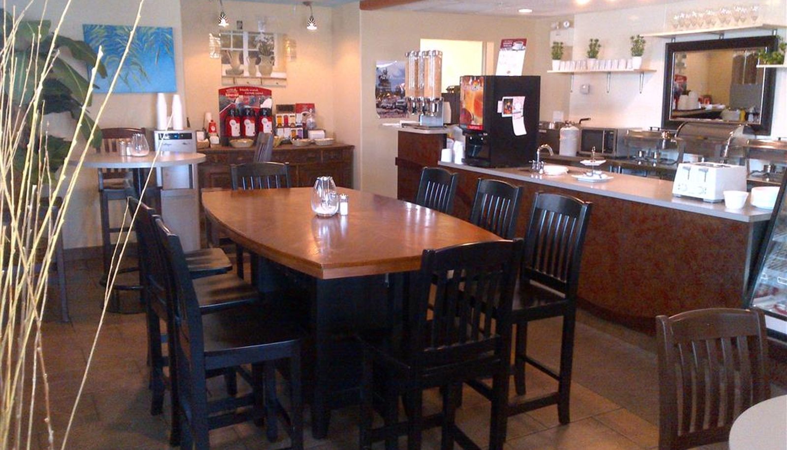 Restaurant - Franklin Suite Hotel