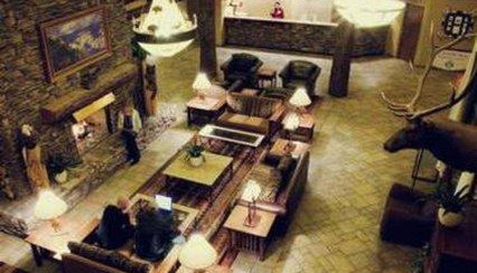 Lobby - THE GRAND HOTEL