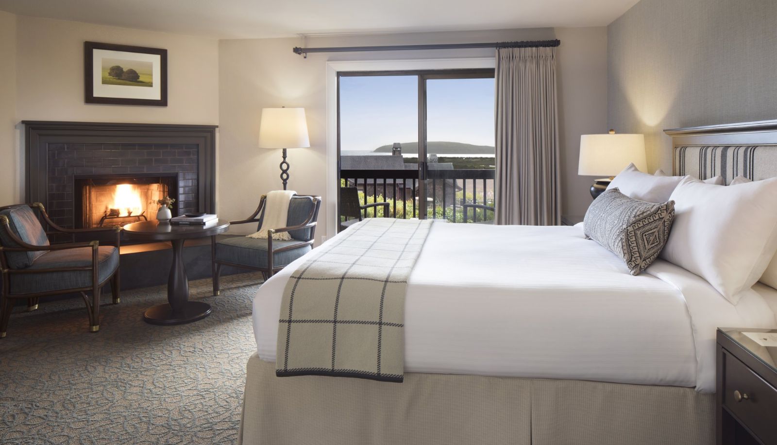 Zimmer - The Lodge at Bodega Bay