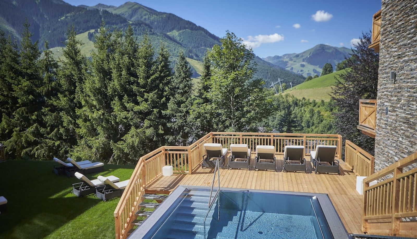 Piscine - AlpenParks Hotel & Apartment Sonnleiten