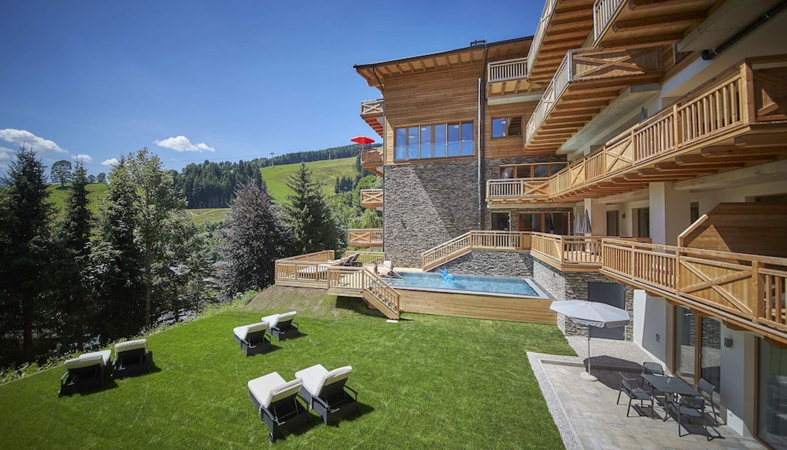 Info - AlpenParks Hotel & Apartment Sonnleiten