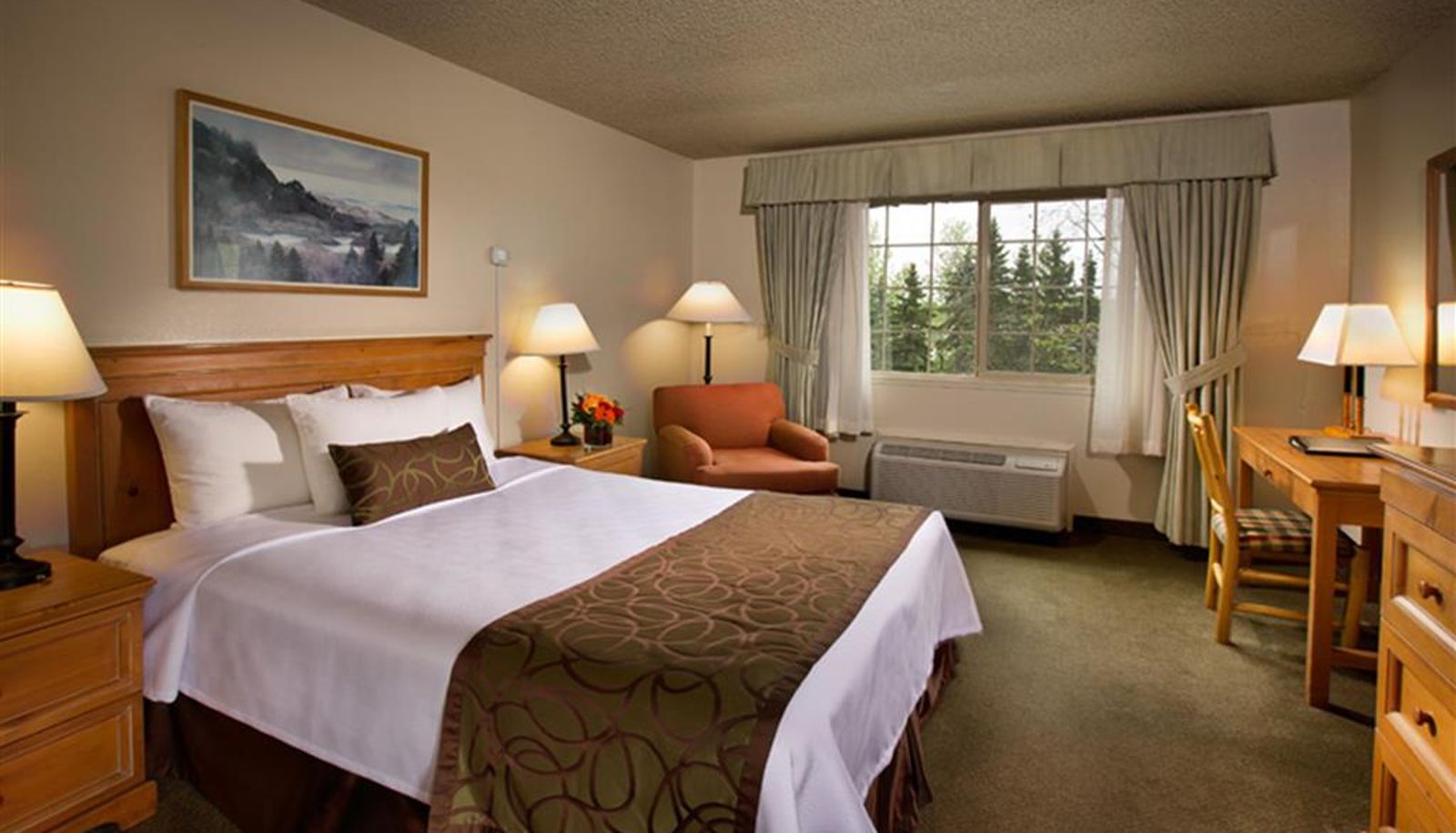Zimmer - Coast Inn at Lake Hood