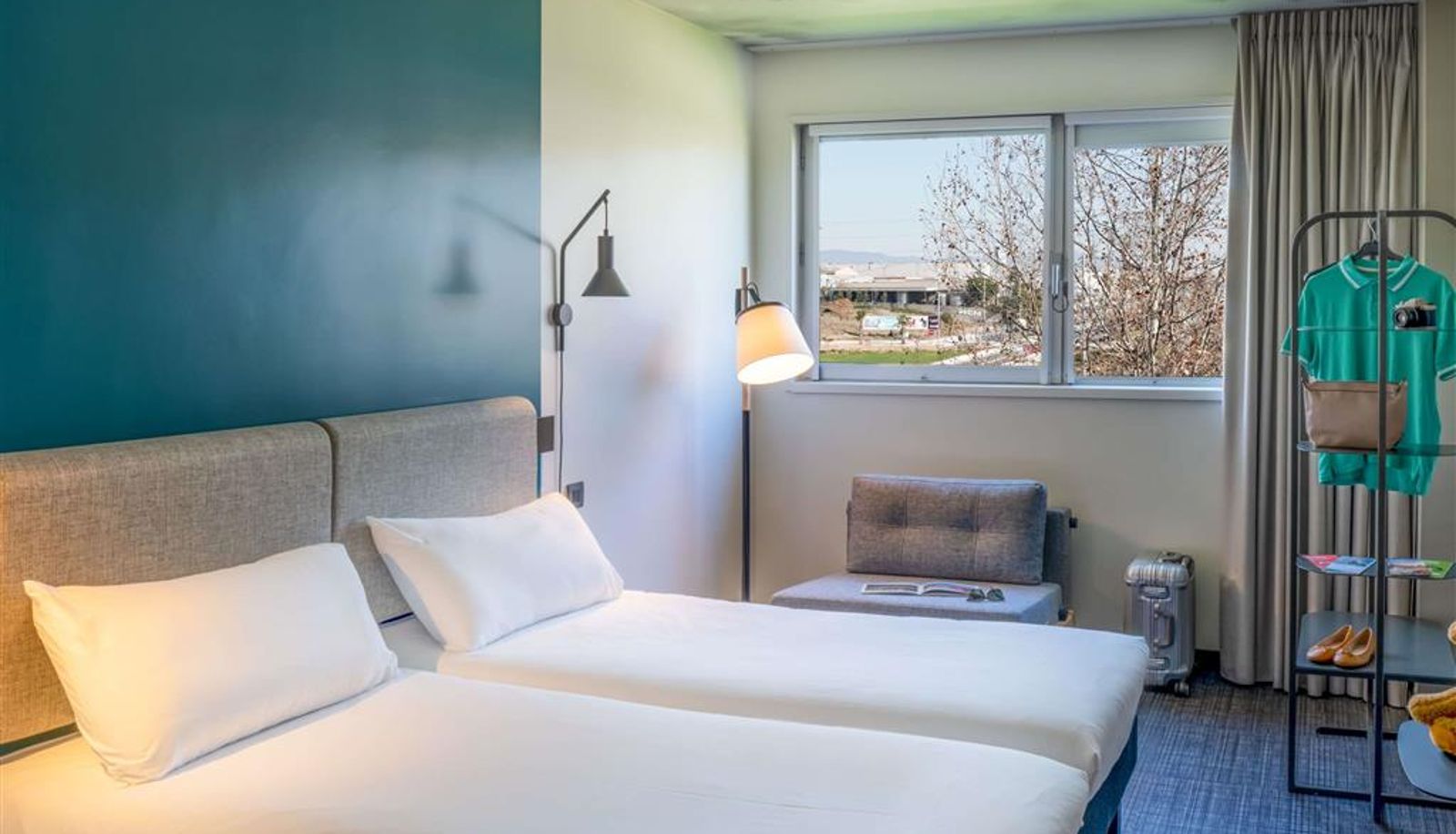 Zimmer - ibis Barcelona Aeropuerto Viladecans