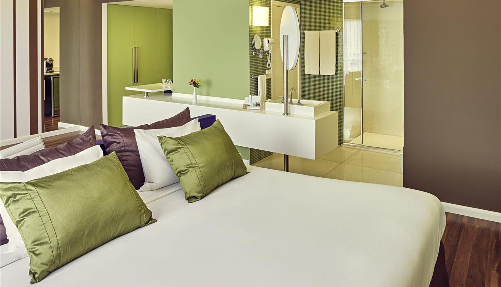 Zimmer - Mercure Sao Jose dos Campos