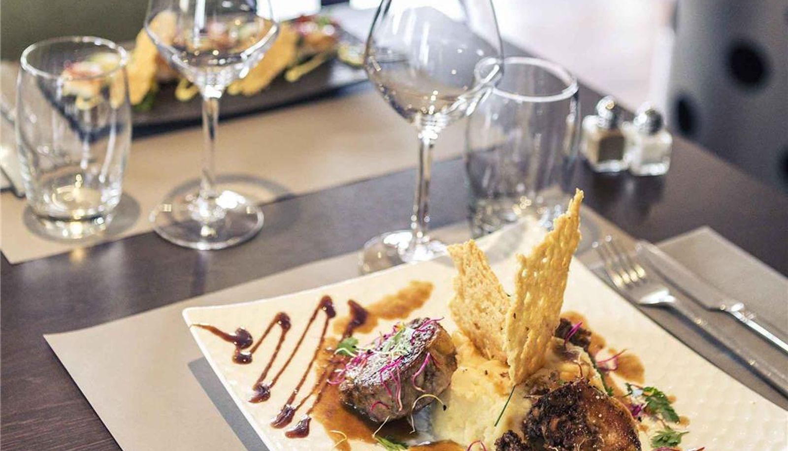 Restaurant - Hôtel Mercure Rennes Cesson