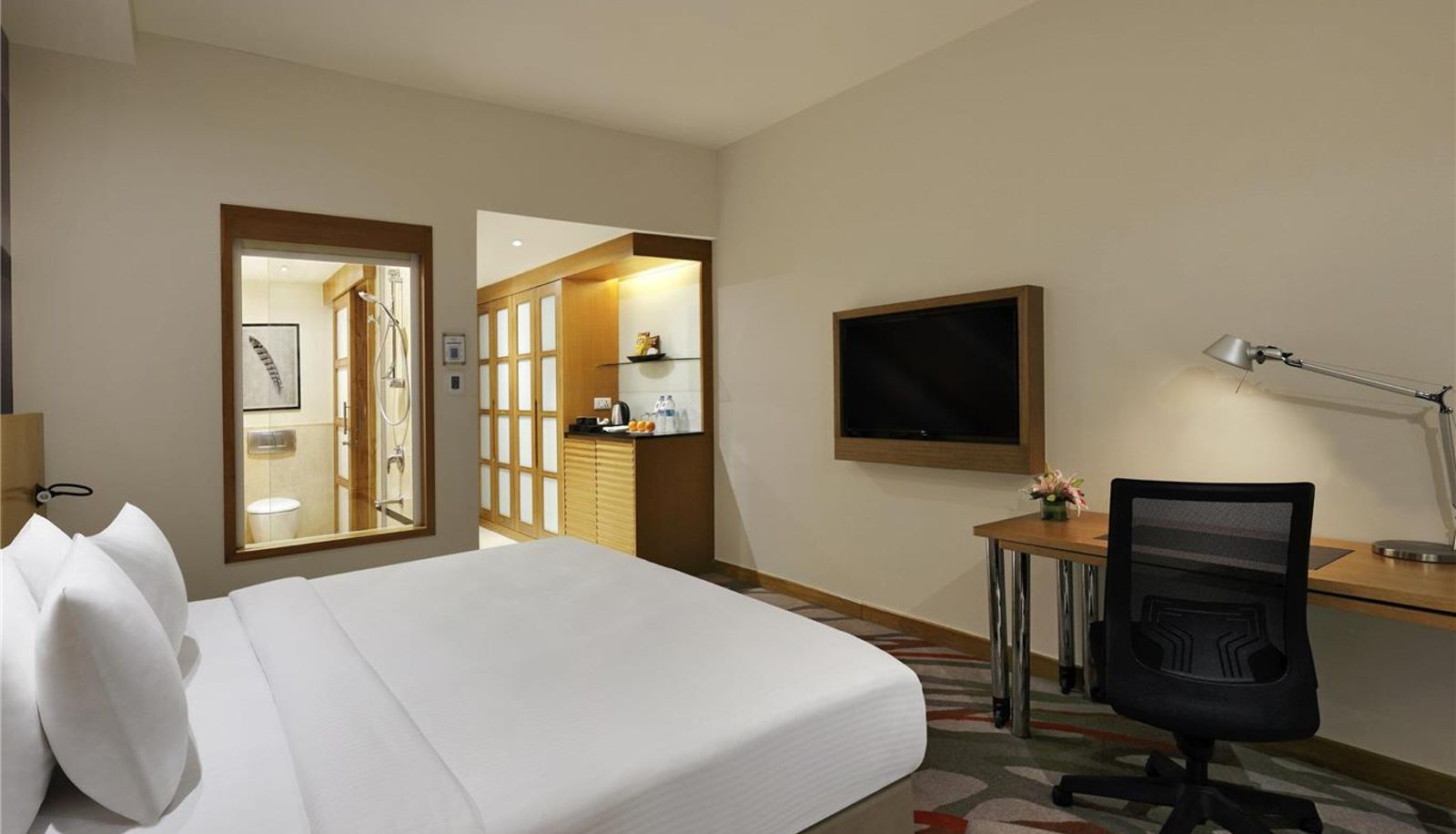 Zimmer - Novotel Hyderabad Convention Centre