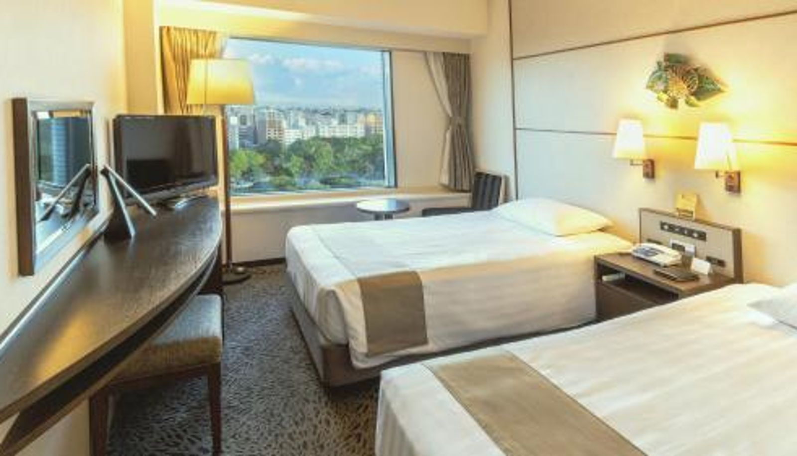 Zimmer - Premier Hotel Nakajima Park Sapporo