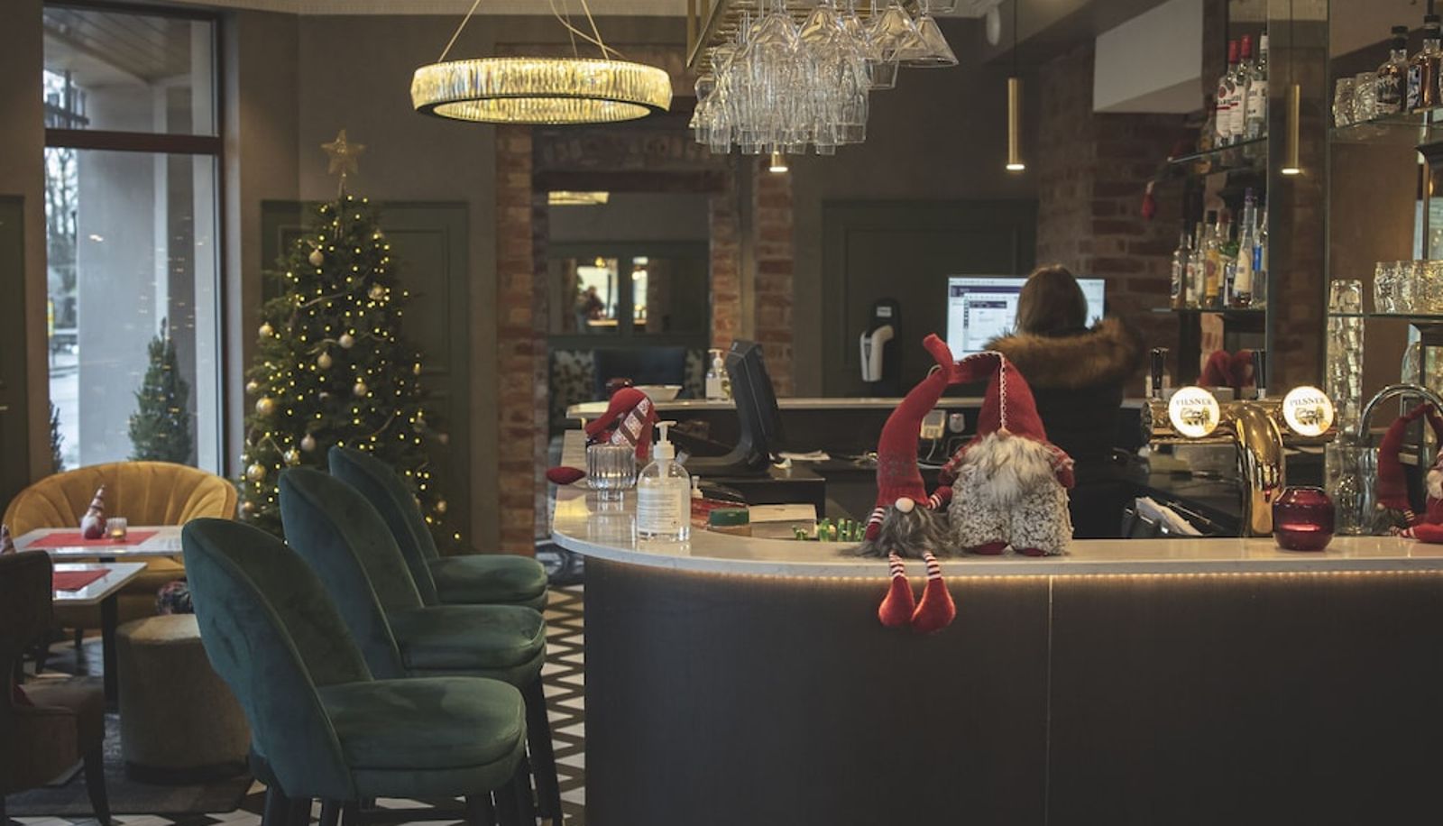 Recepcja - Hotel Fredrikstad