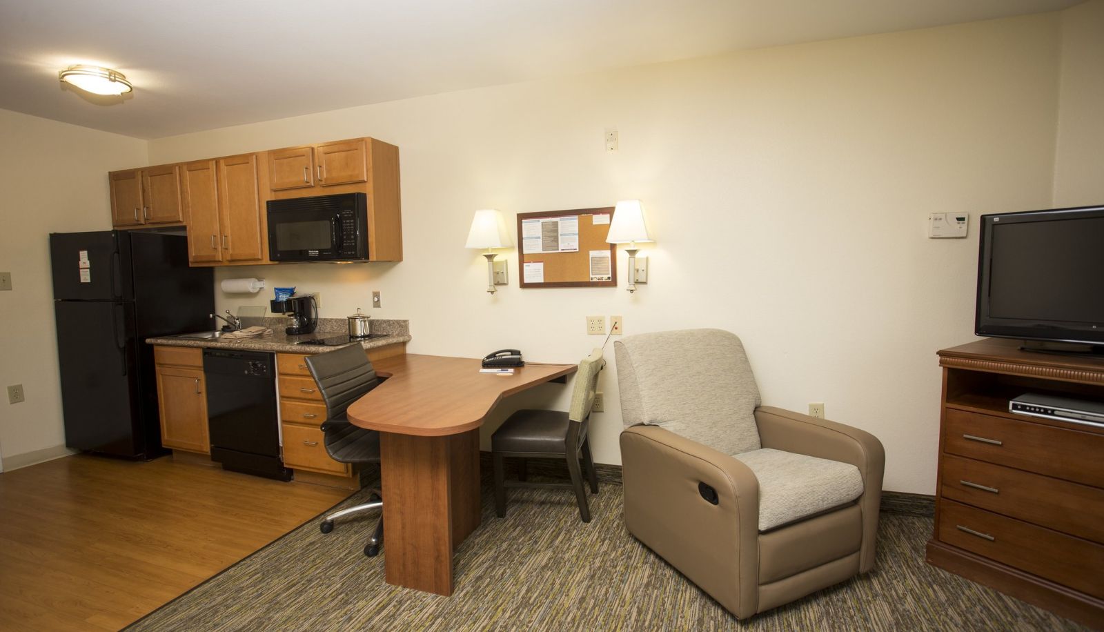 Room - Candlewood Suites PORT ARTHUR/NEDERLAND by IHG