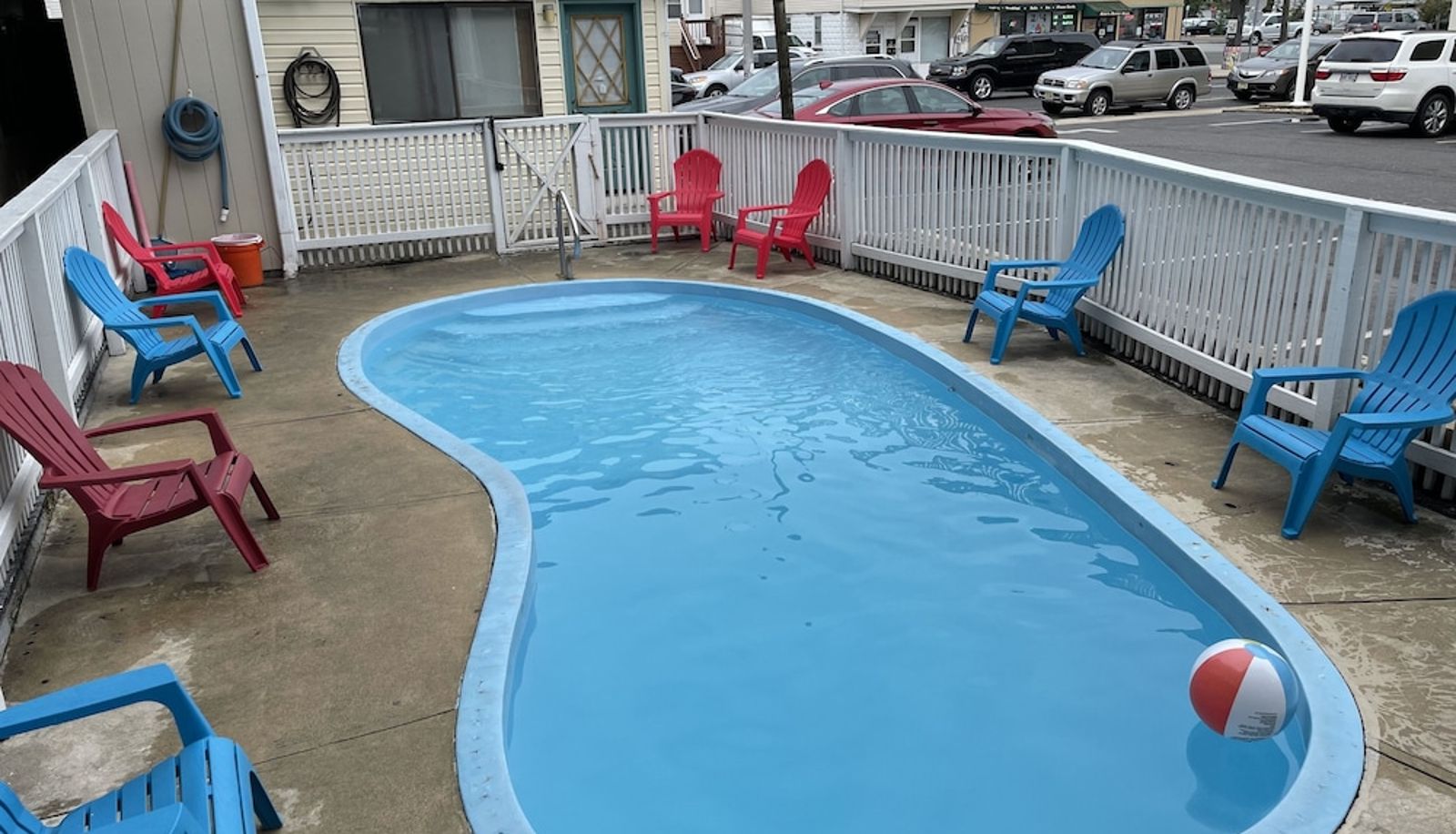Pool - Sea Palace Inn